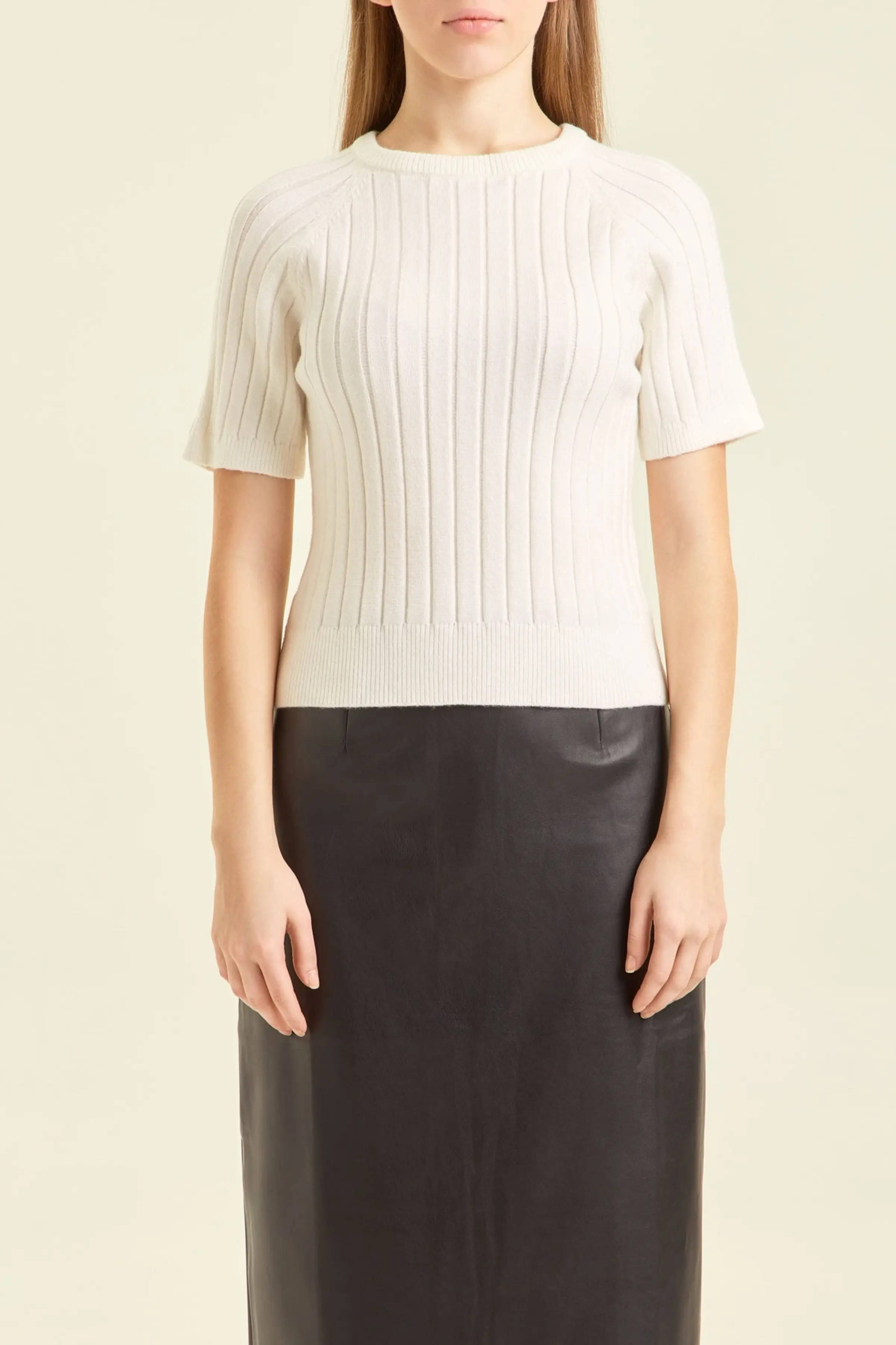 Джемпер белый для женщин 47230-4 60