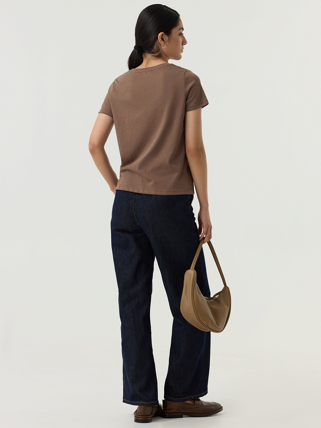 Футболка коричневый для женщин 48352-13 67