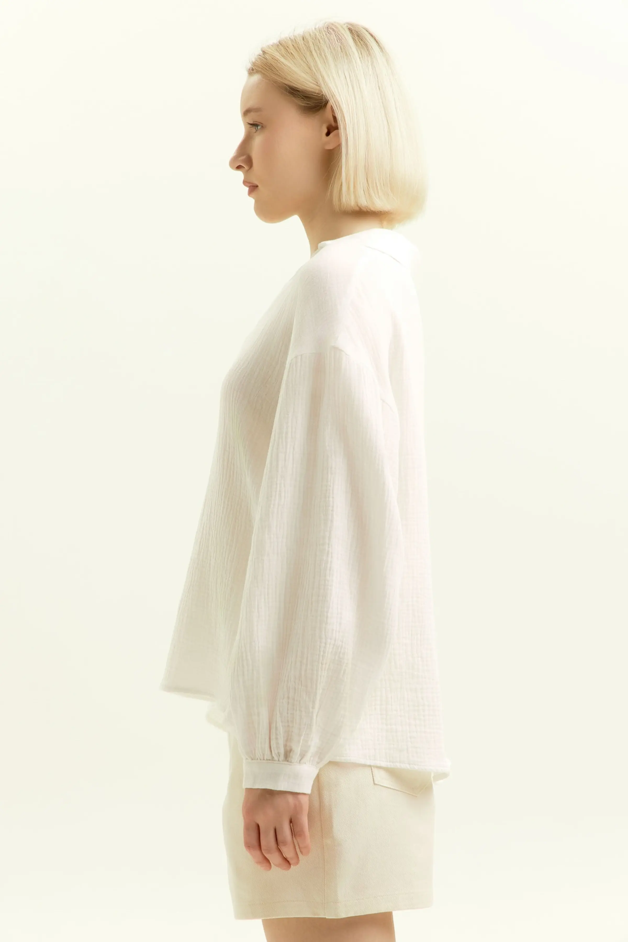 Блузка белый для женщин 45252-4 28