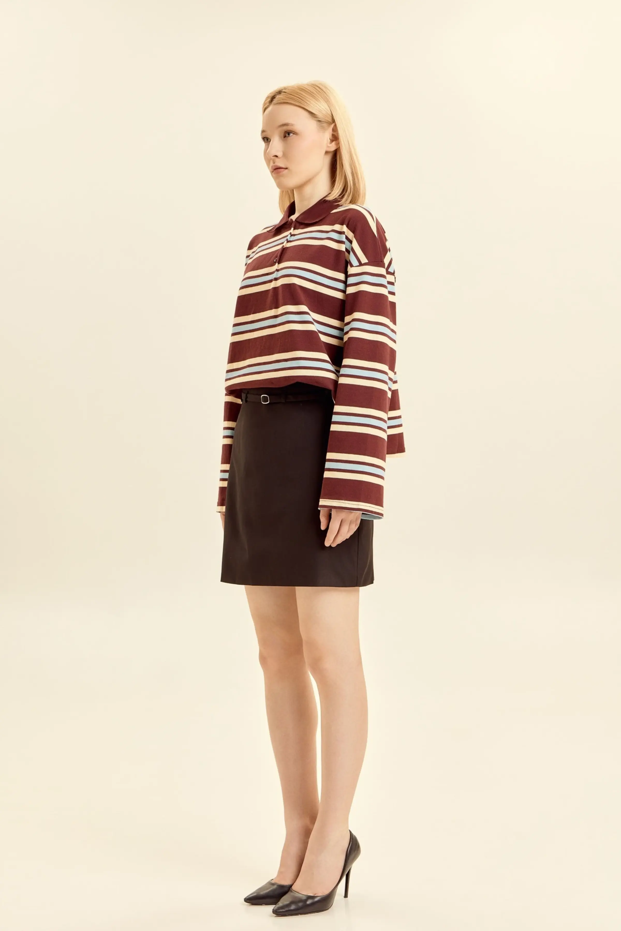 Юбка черный для женщин 46267-1 52