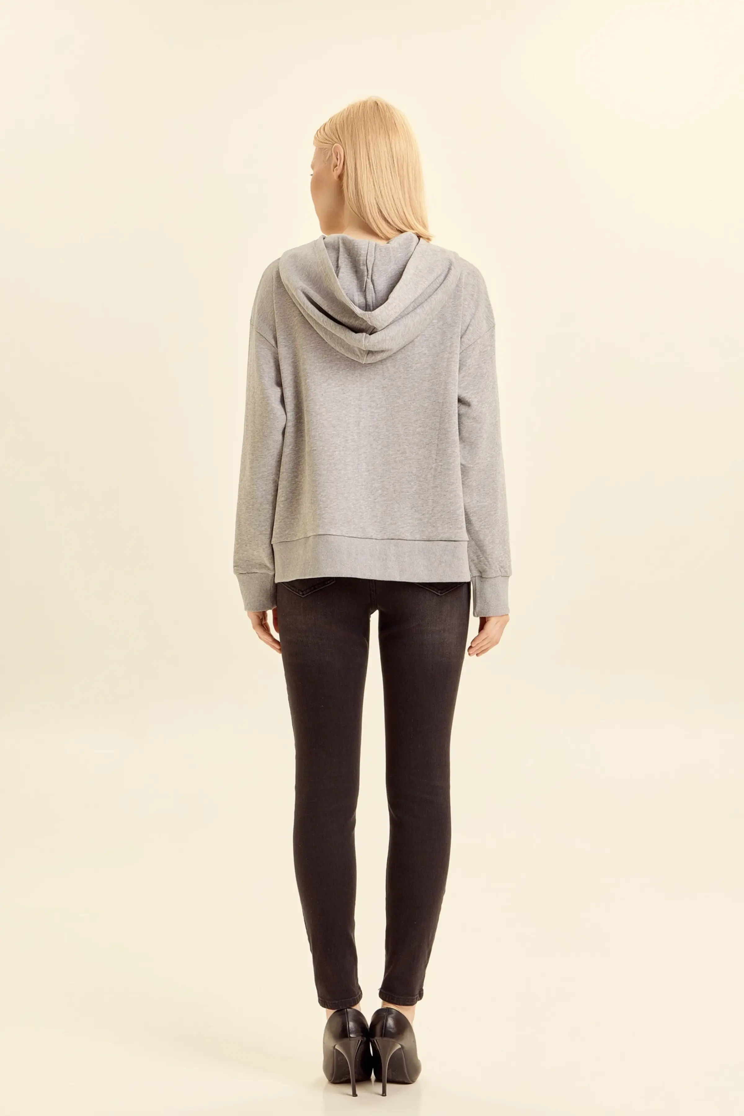 Джинсы черный для женщин 46270-1 74