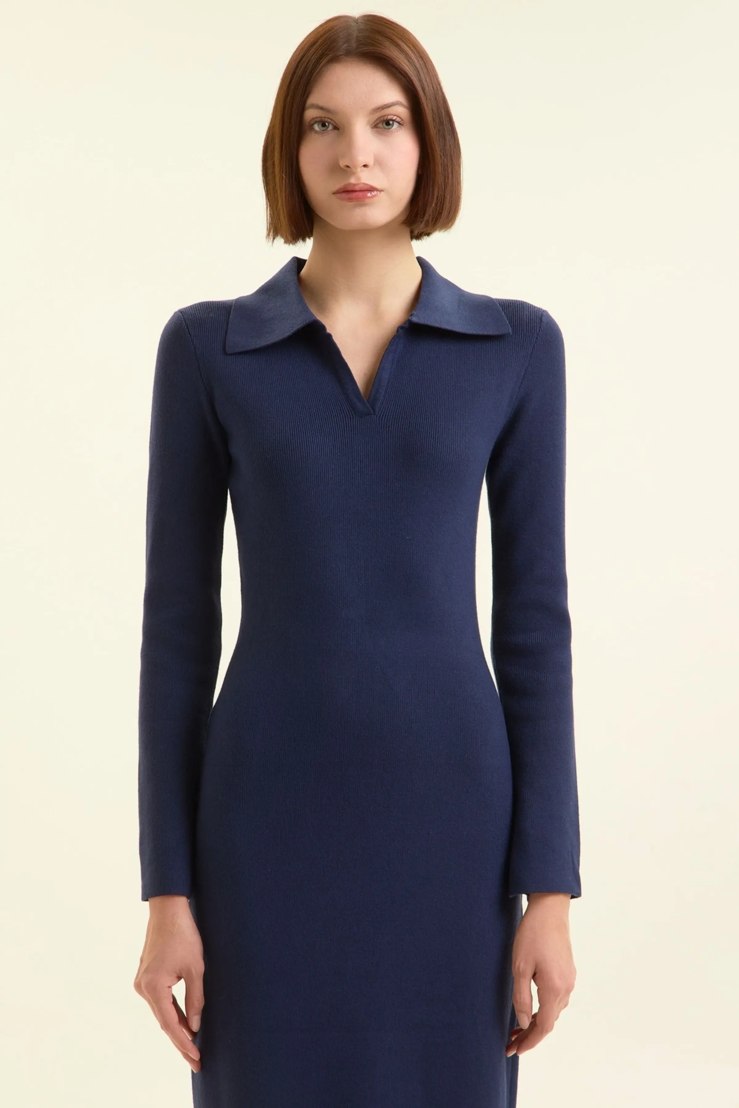 Платье синий для женщин 47215-65 54