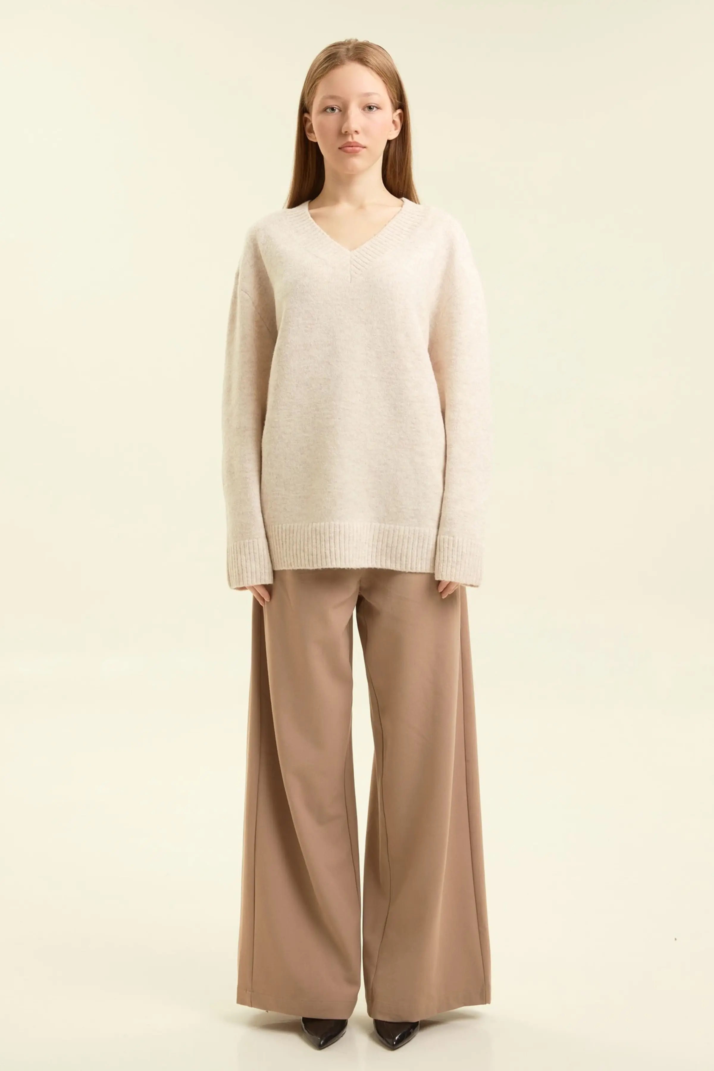 Свитер айвори для женщин 47294-234 65