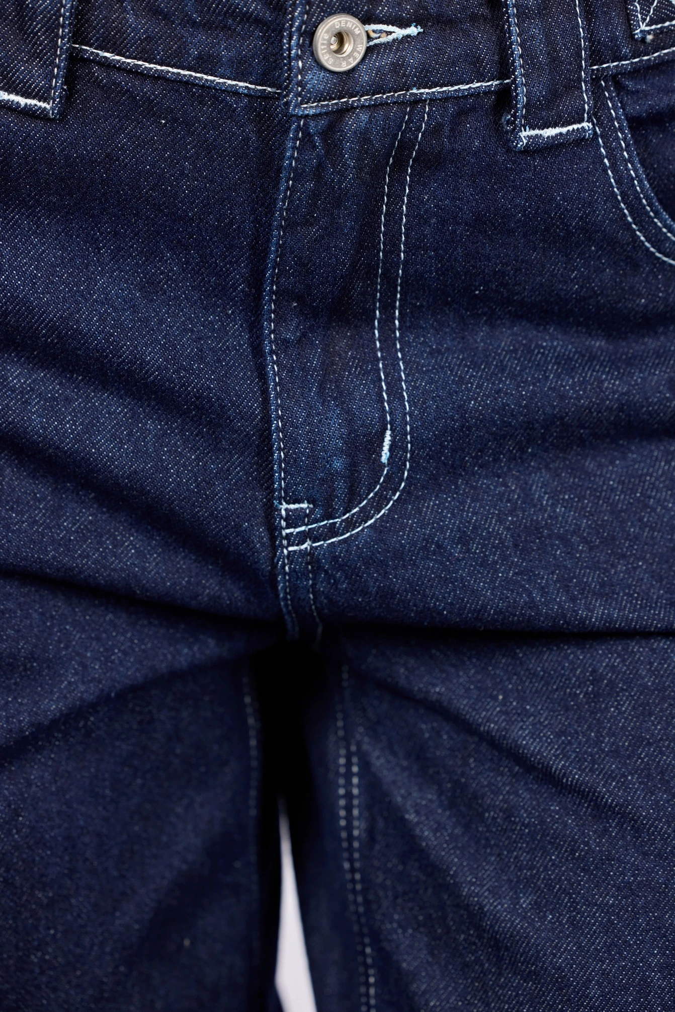 Джинсы темно-синий для женщин 43147-18 74