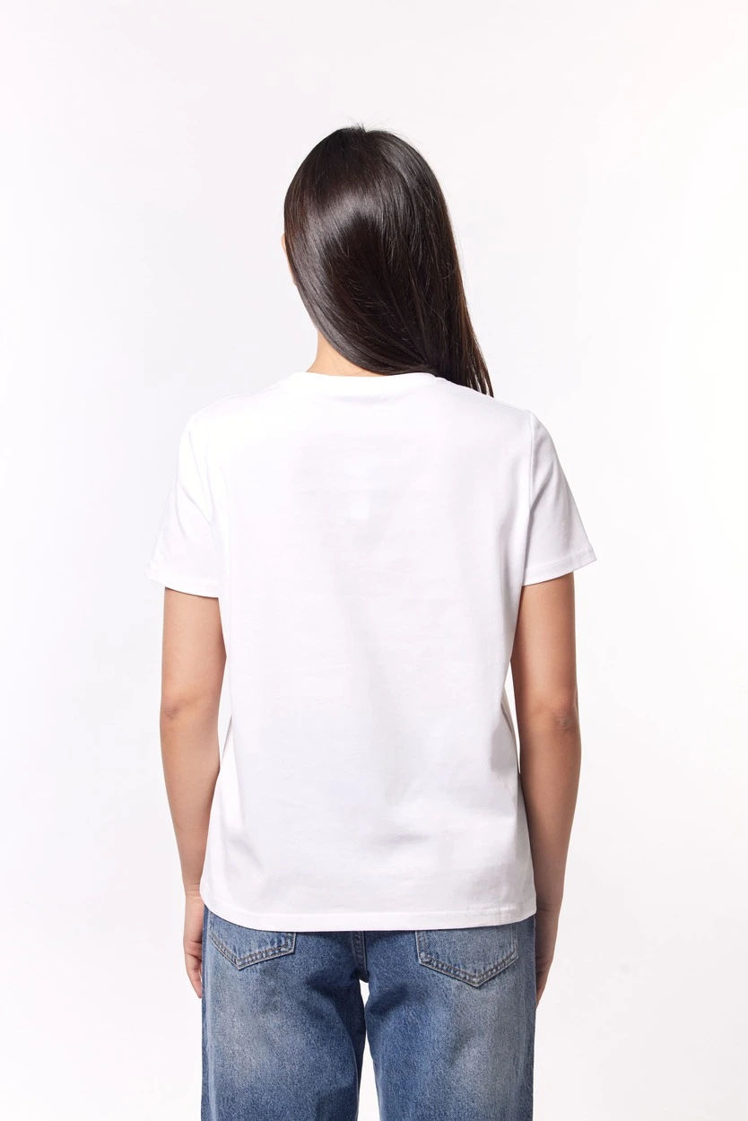 Футболка белый для женщин 44281-4 67