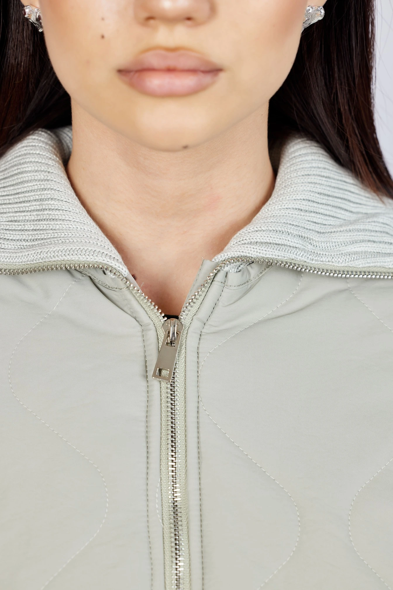 Куртка светло-зеленый для женщин 43405-8 47