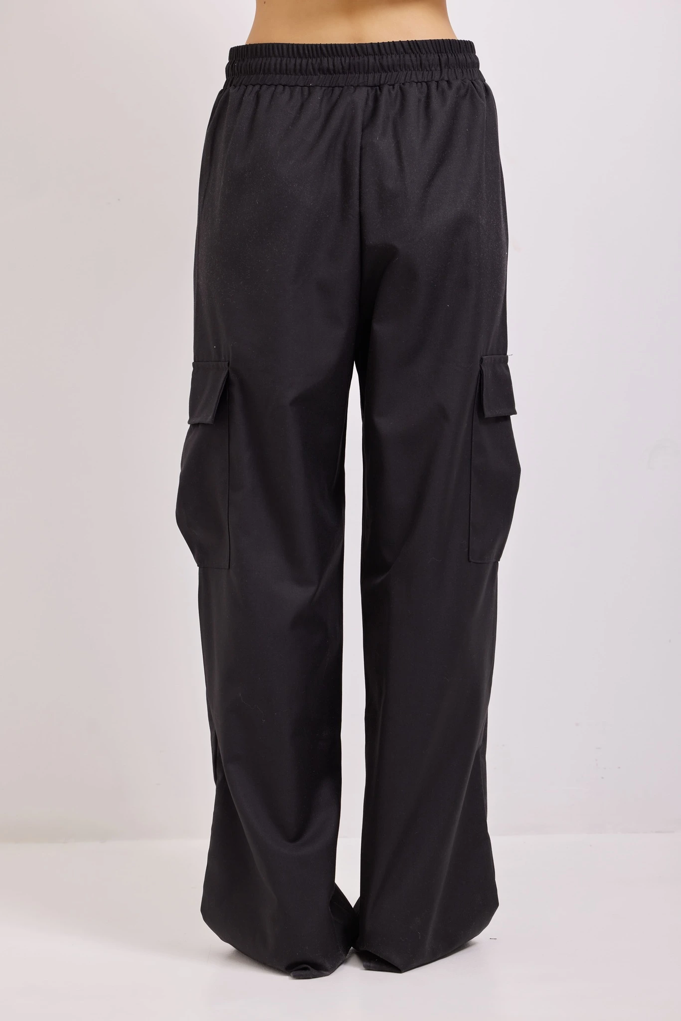 Брюки черный для женщин 42270-1 71