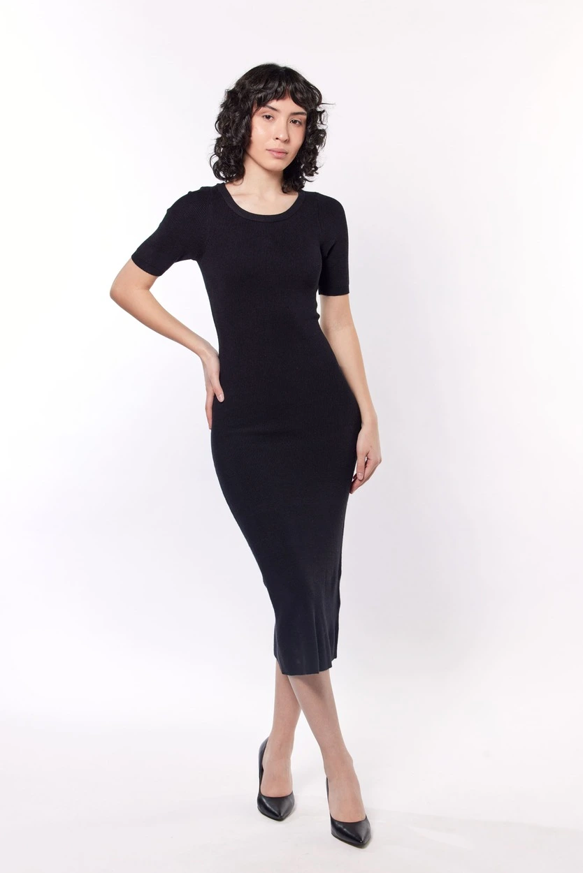 Платье черный для женщин 44206-1 54