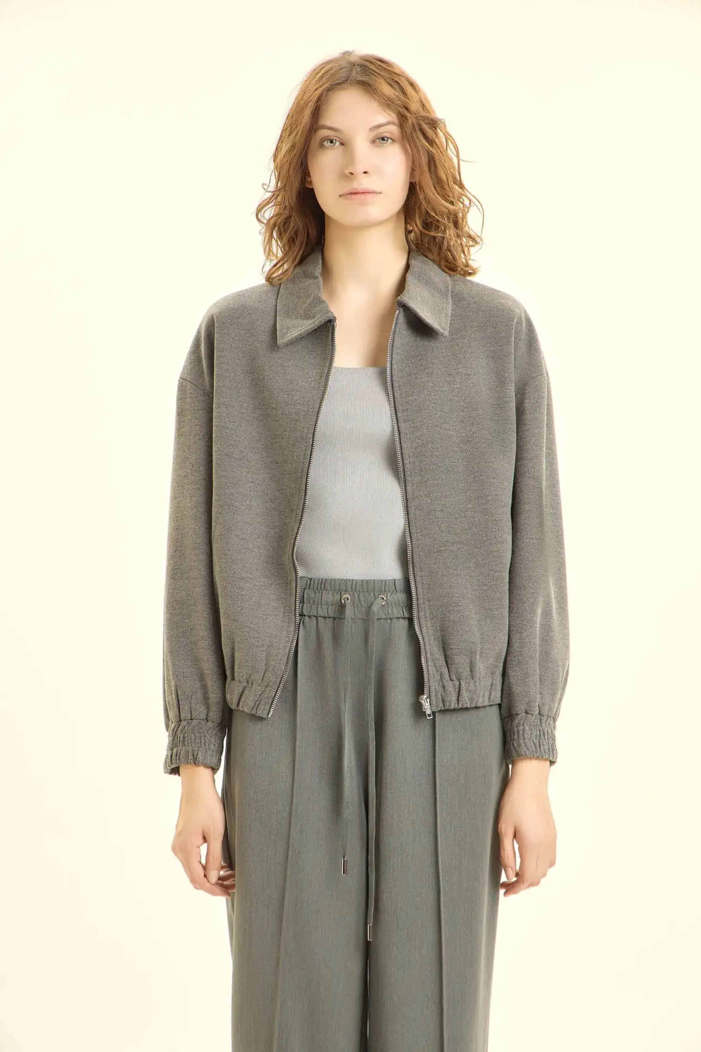 Куртка темно-серый для женщин 46180-12 47