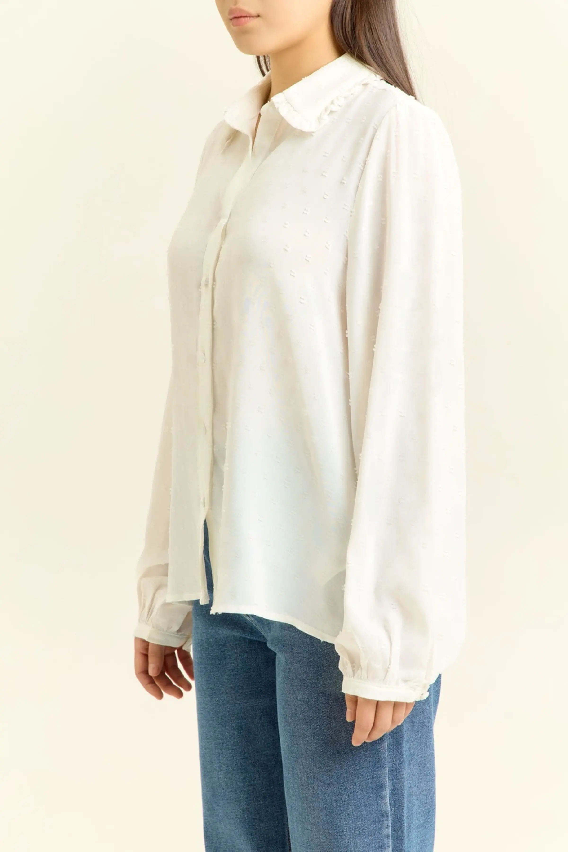 Рубашка белый для женщин 45158-4 66