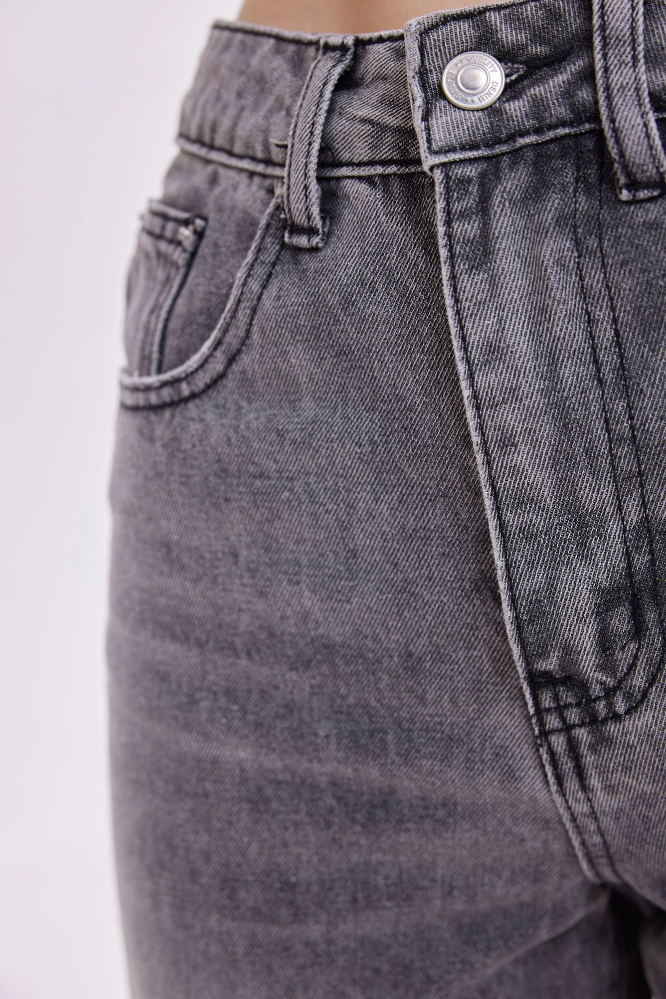 Джинсы светло-серый для женщин 40350-9 74