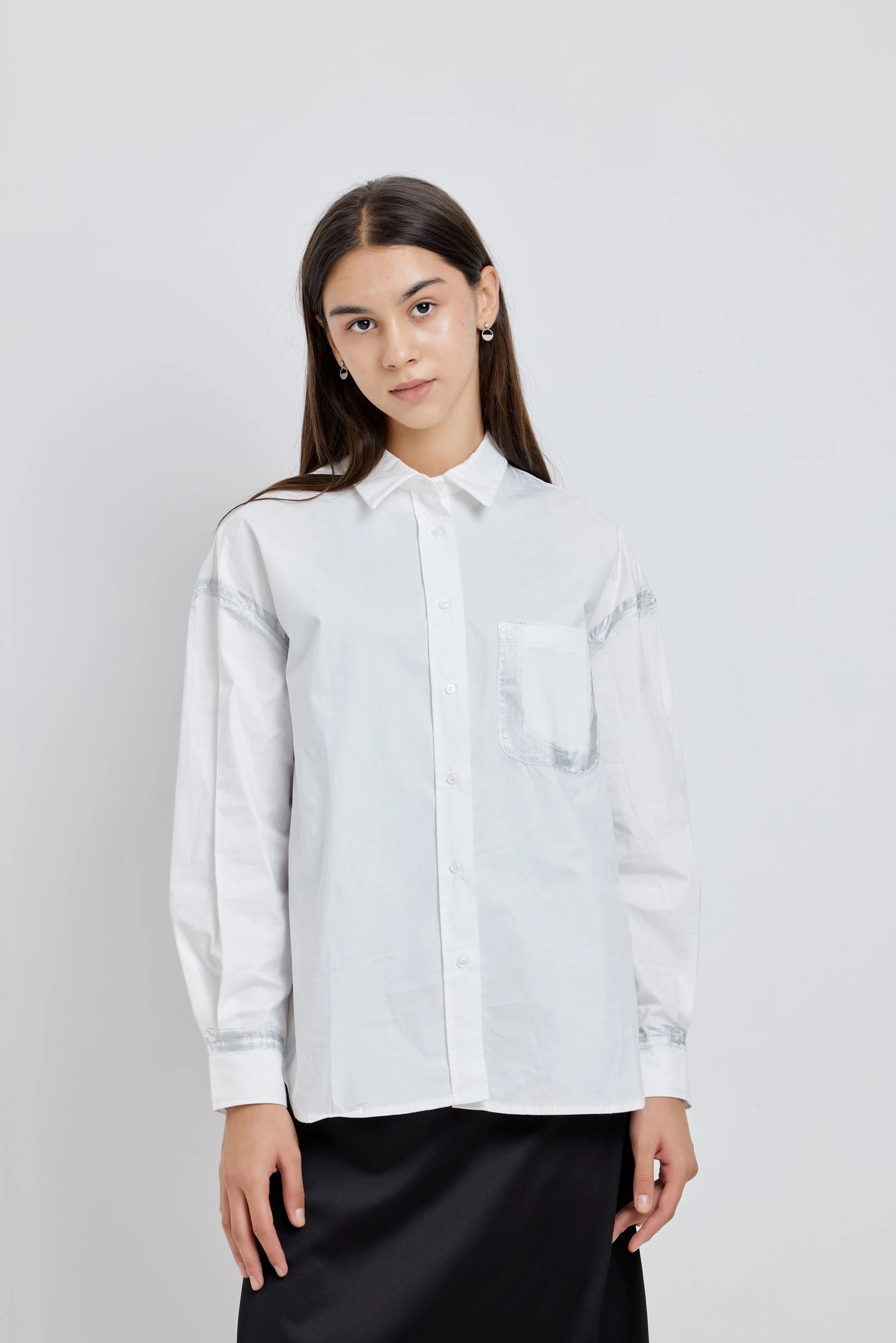 Рубашка белый для женщин 42299-4 66