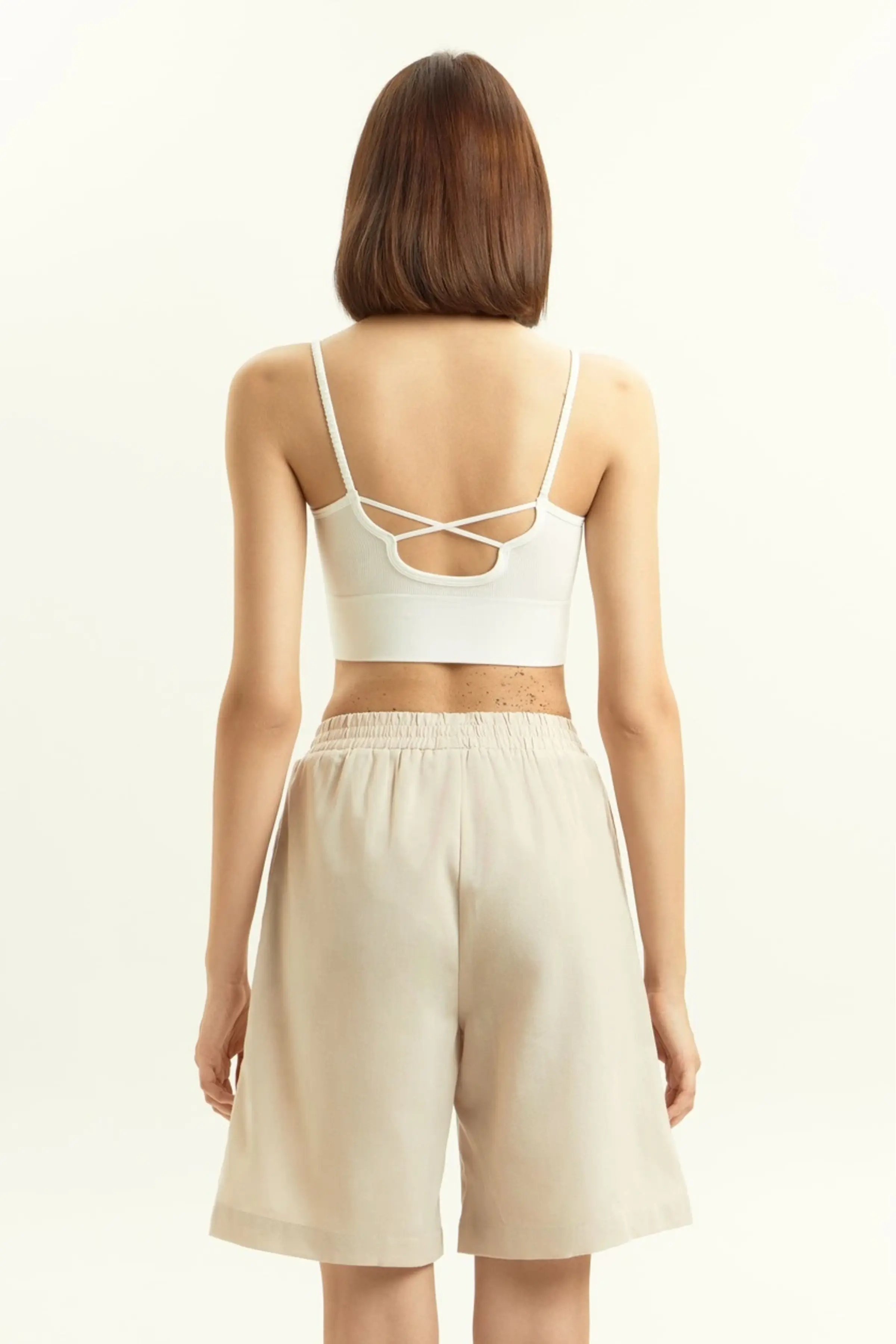 Топ белый для женщин 45371-4 46