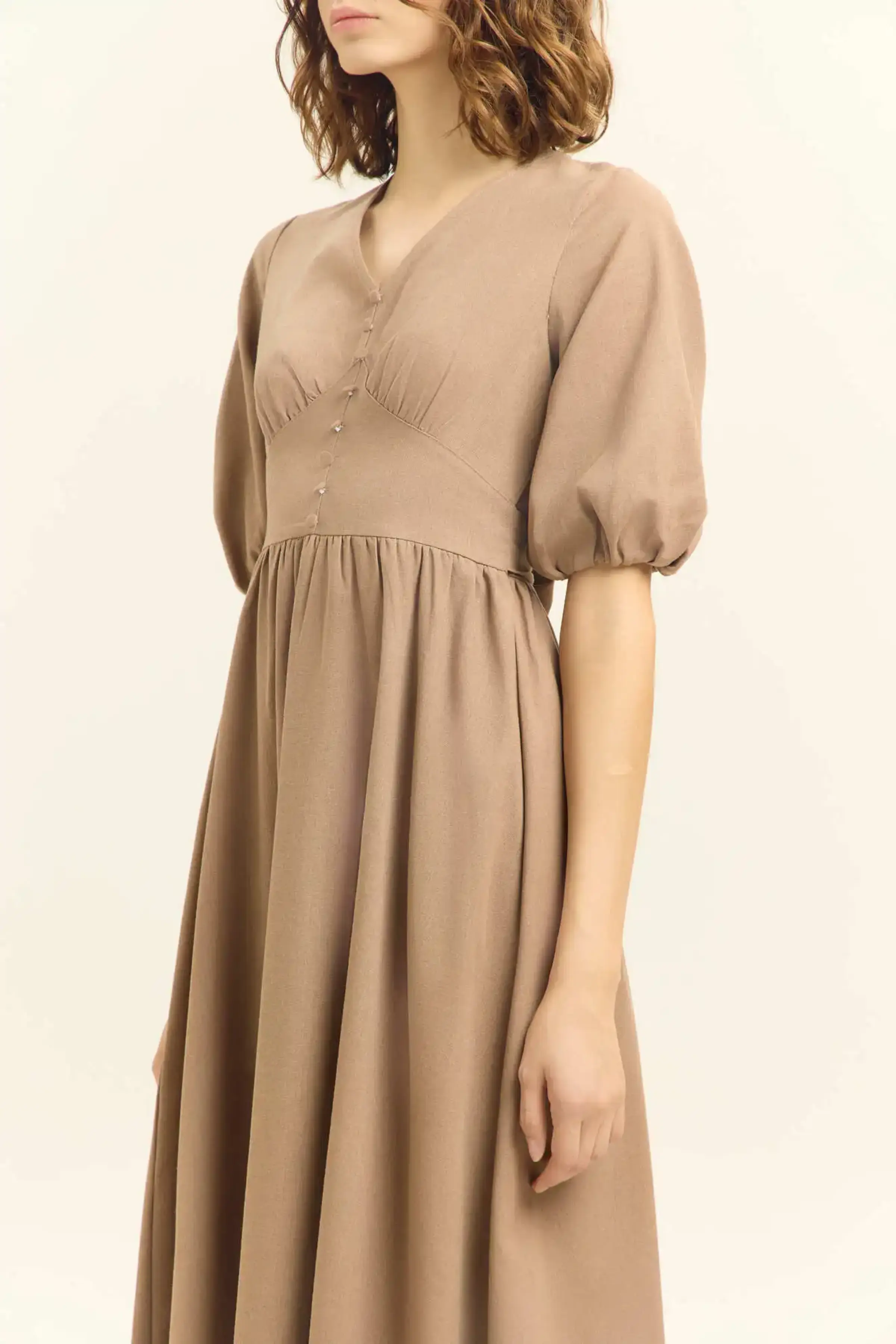 Платье коричневый для женщин 45273-13 54