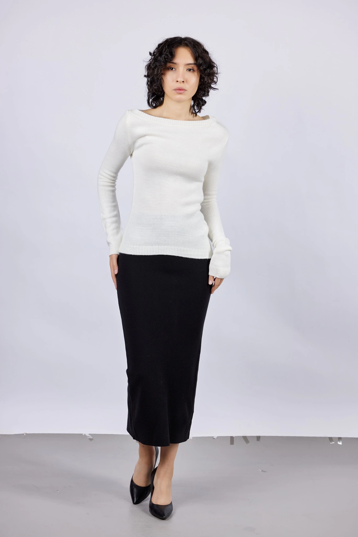 Юбка черный для женщин 43234-1 52