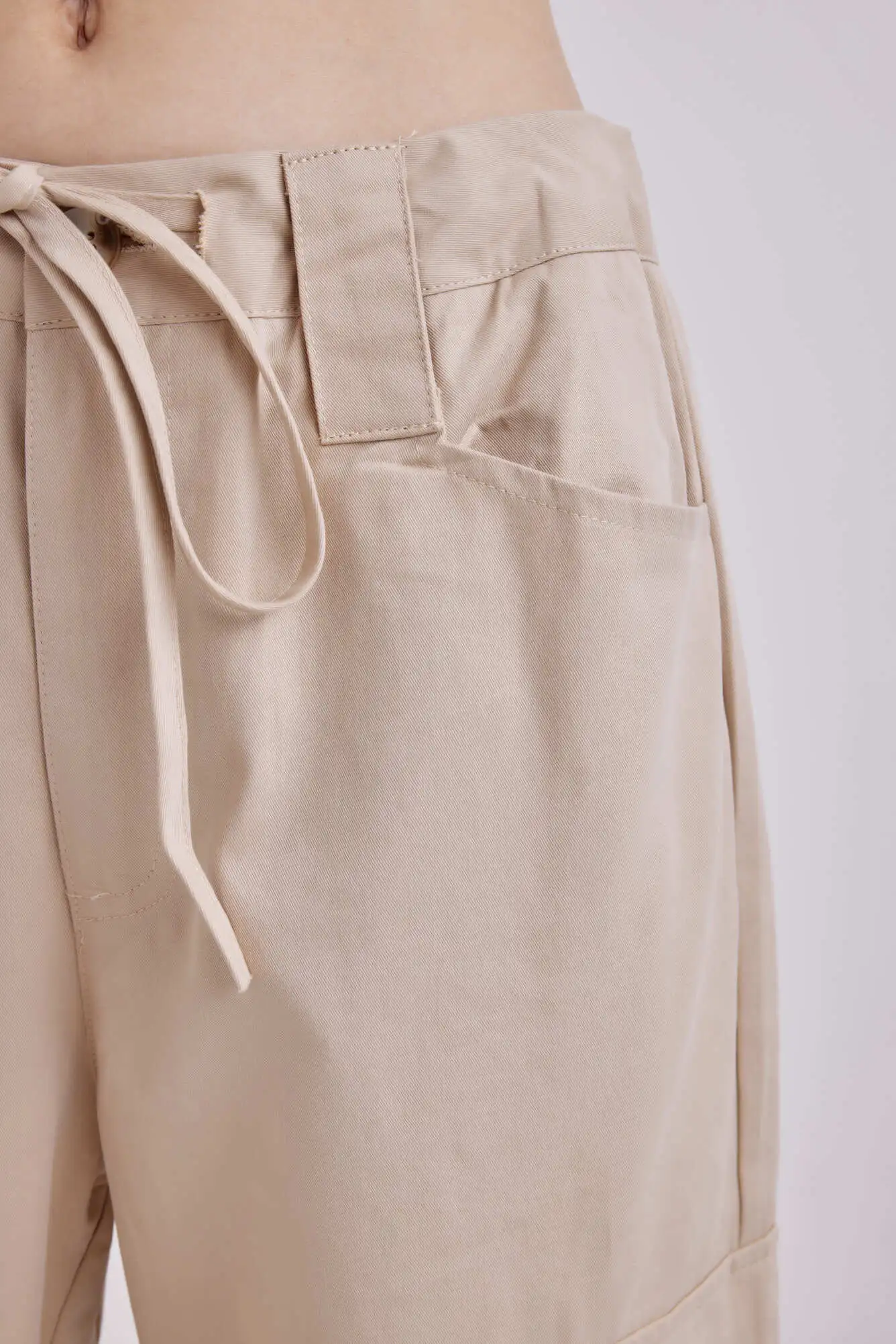 Брюки бежевый для женщин 41164-15 71