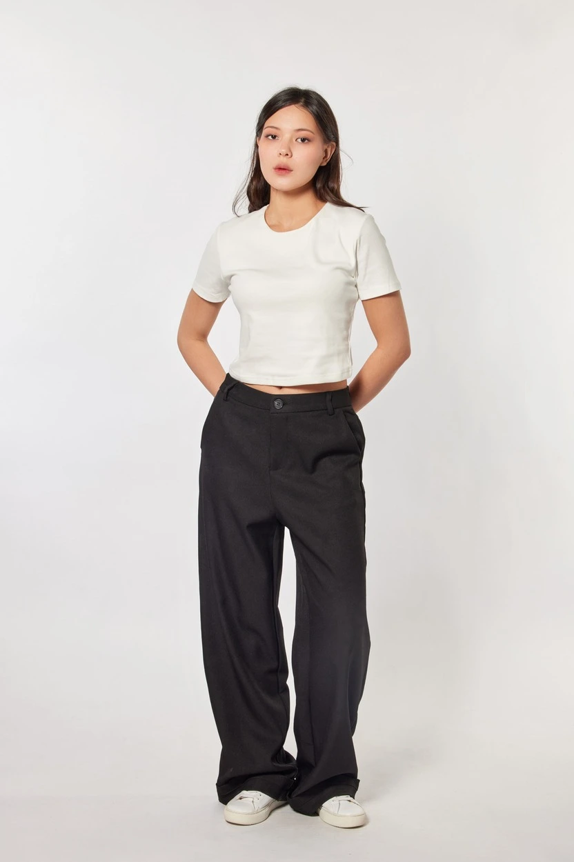 Топ белый для женщин 44218-4 46