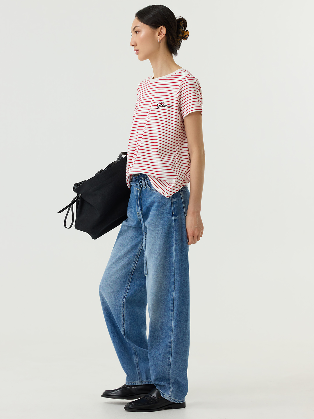 Джинсы синий для женщин 48122-65 74