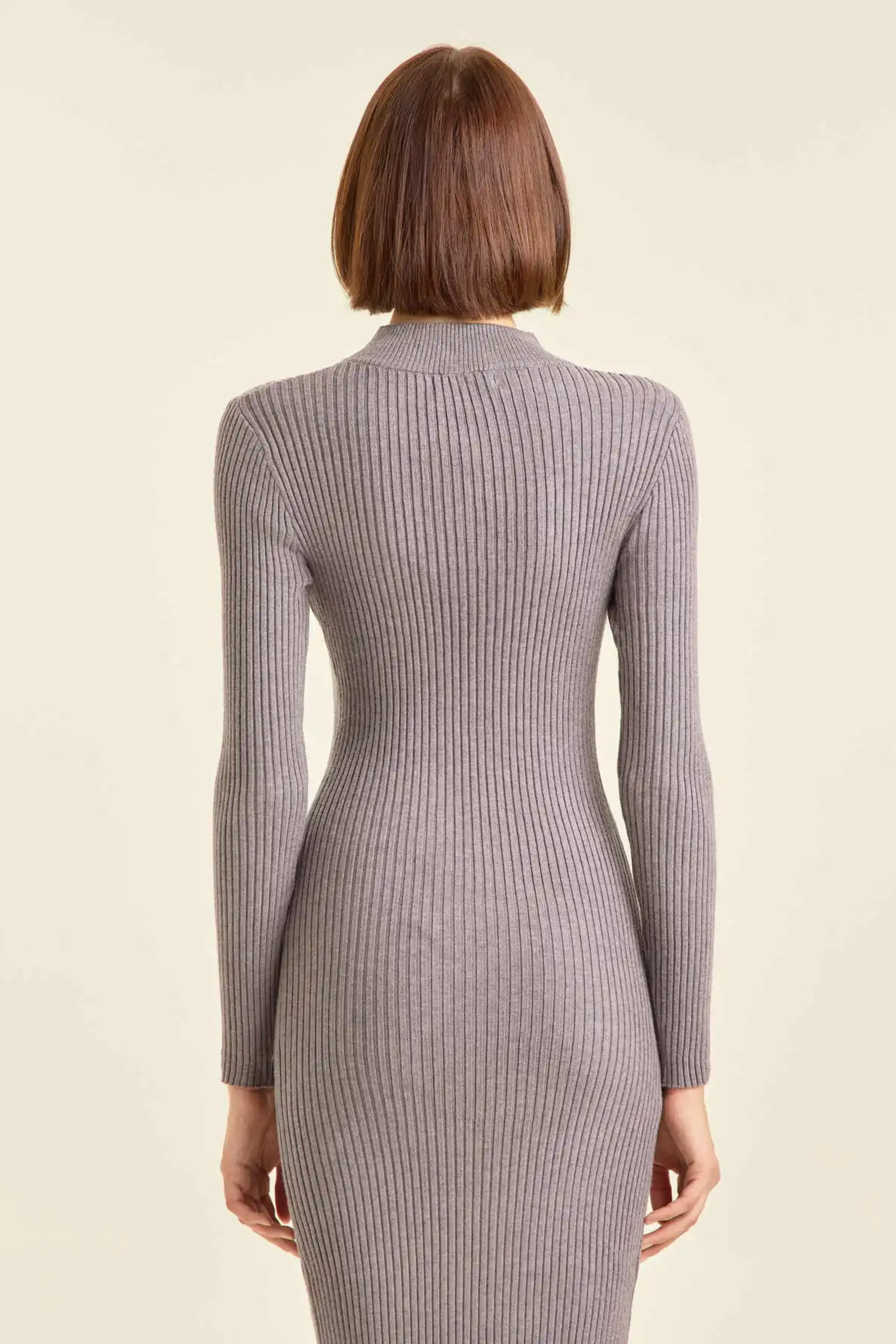 Платье серый для женщин 47151-61 54