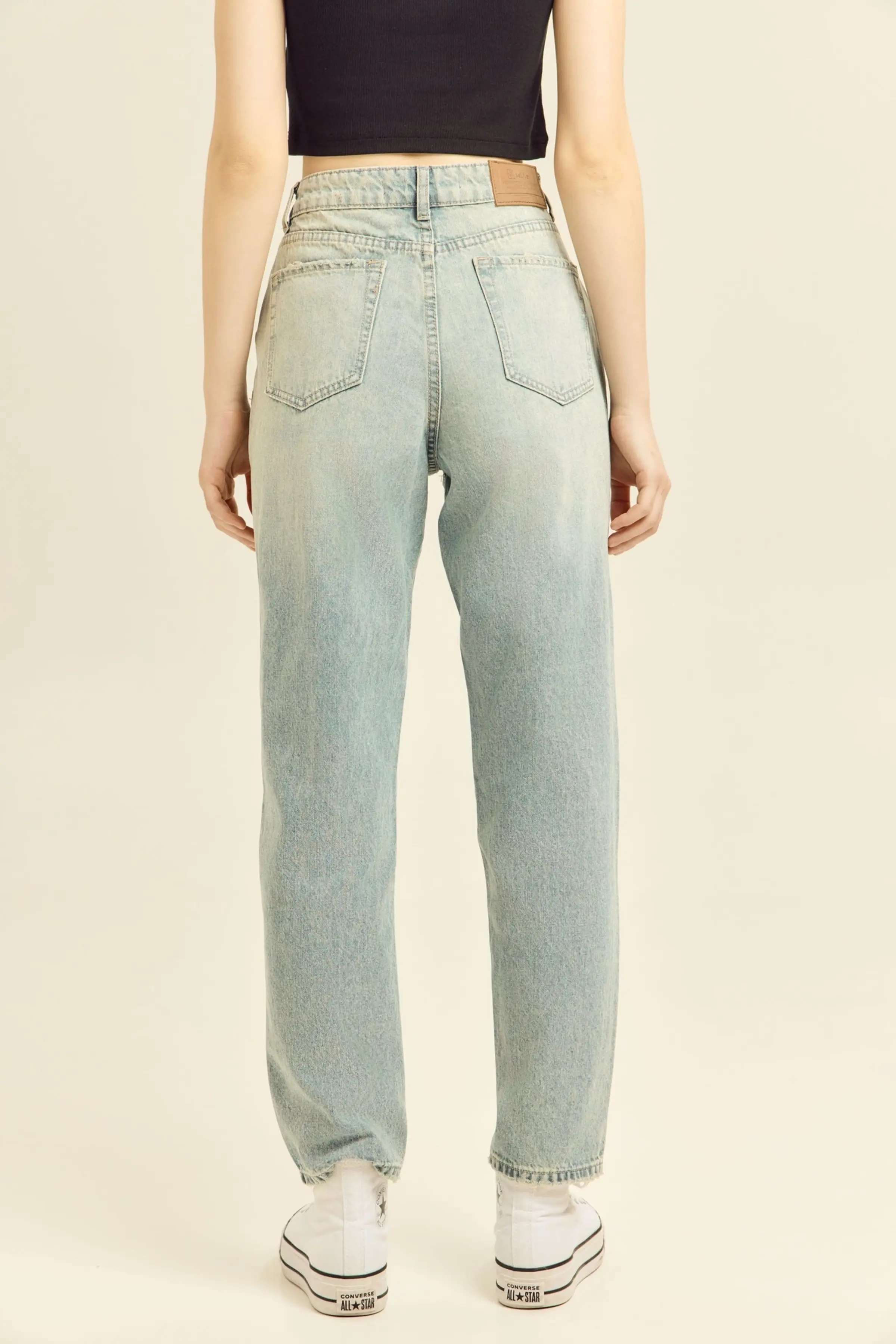 Джинсы светло-синий для женщин 45755-195 74