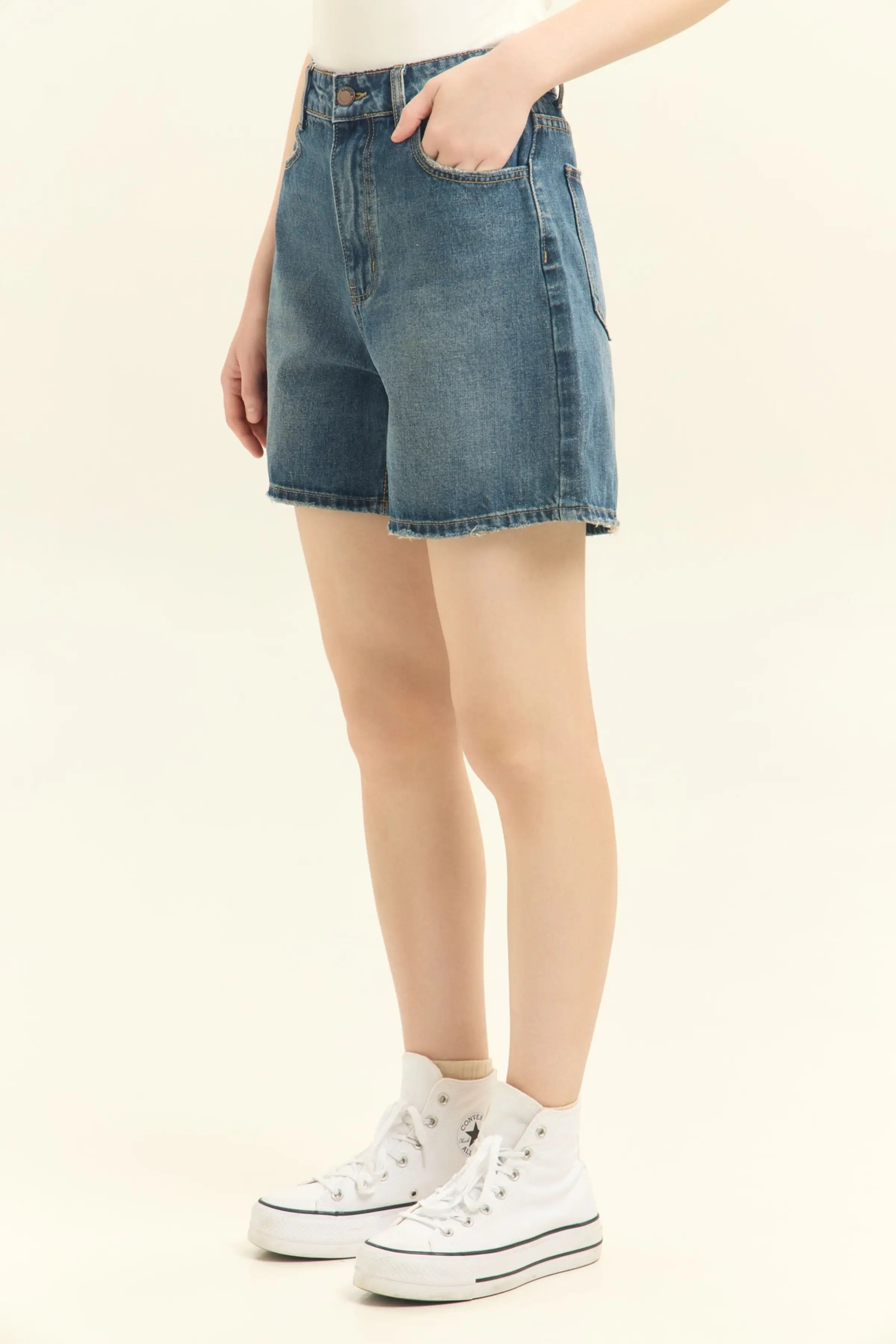 Шорты синий для женщин 45305-65 57