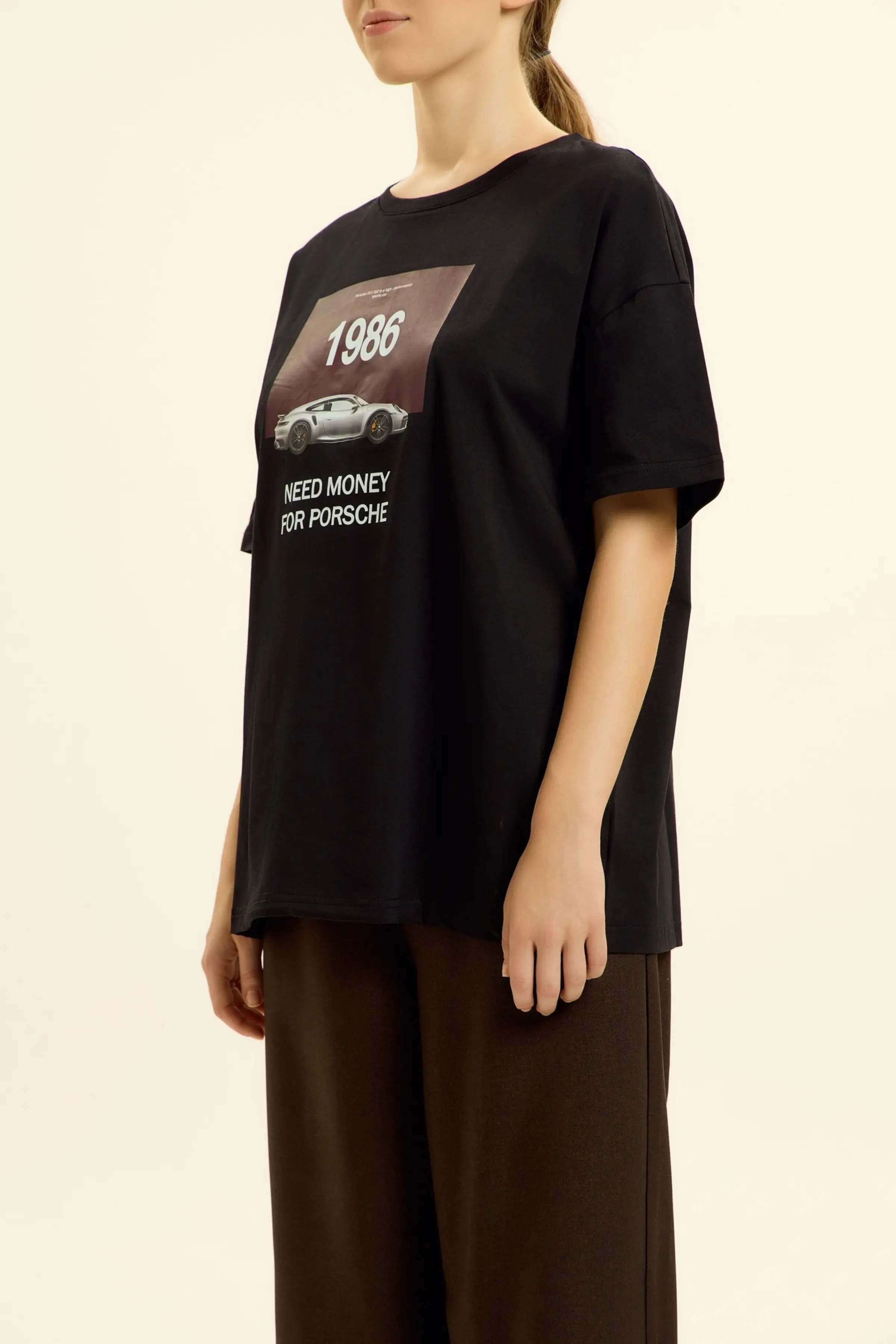 Футболка черный для женщин 46213-1 67