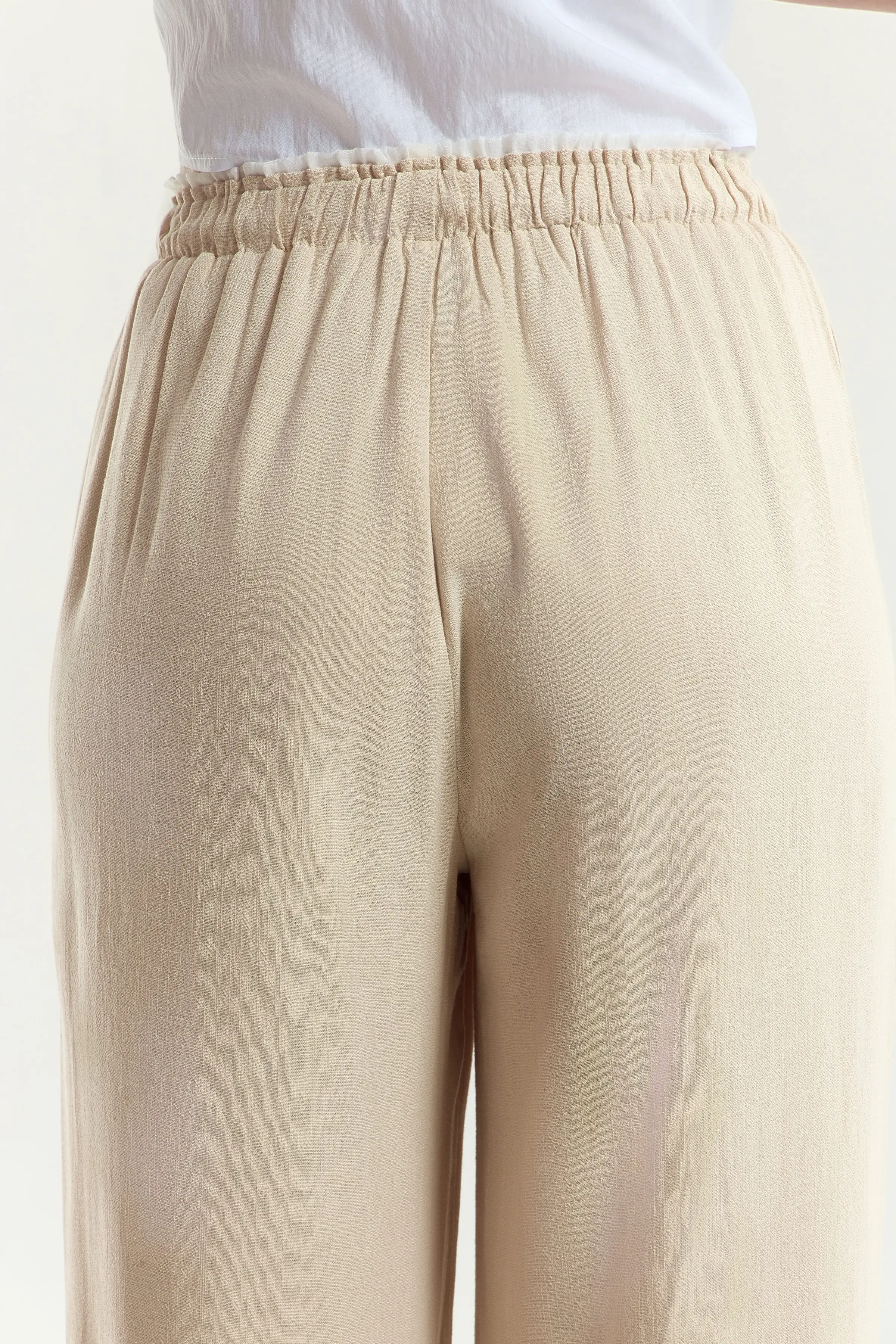 Брюки бежевый для женщин 45201-15 71