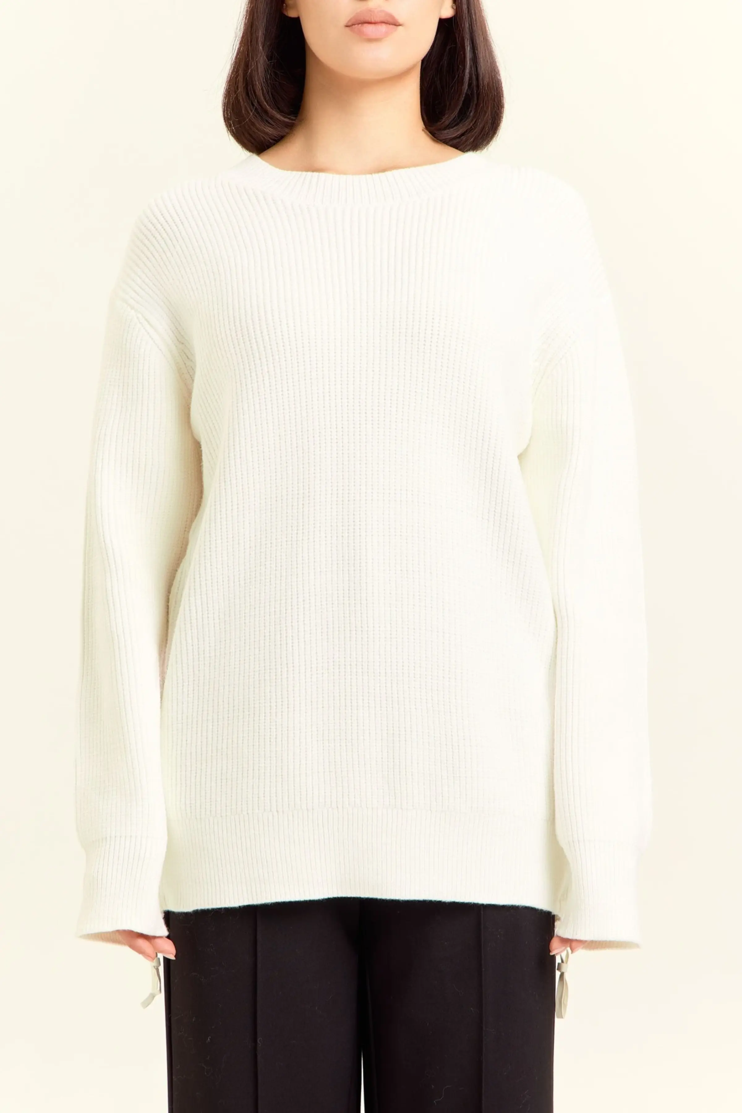 Свитер белый для женщин 47139-4 65