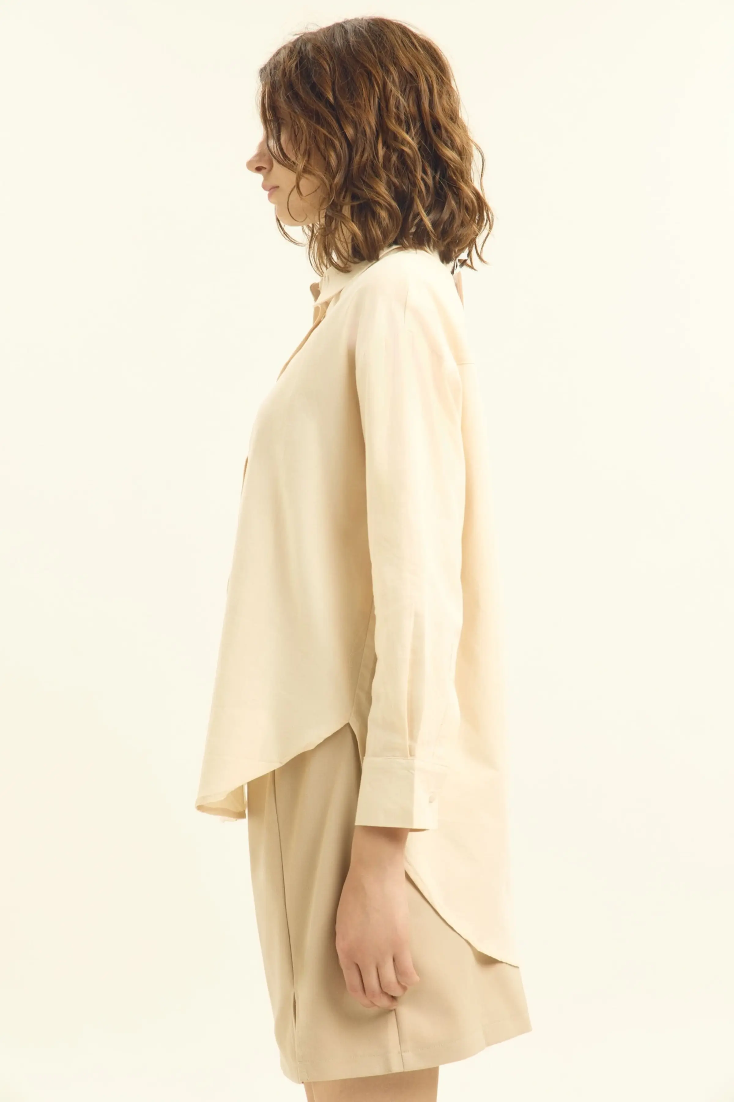 Рубашка бежевый для женщин 45319-15 66