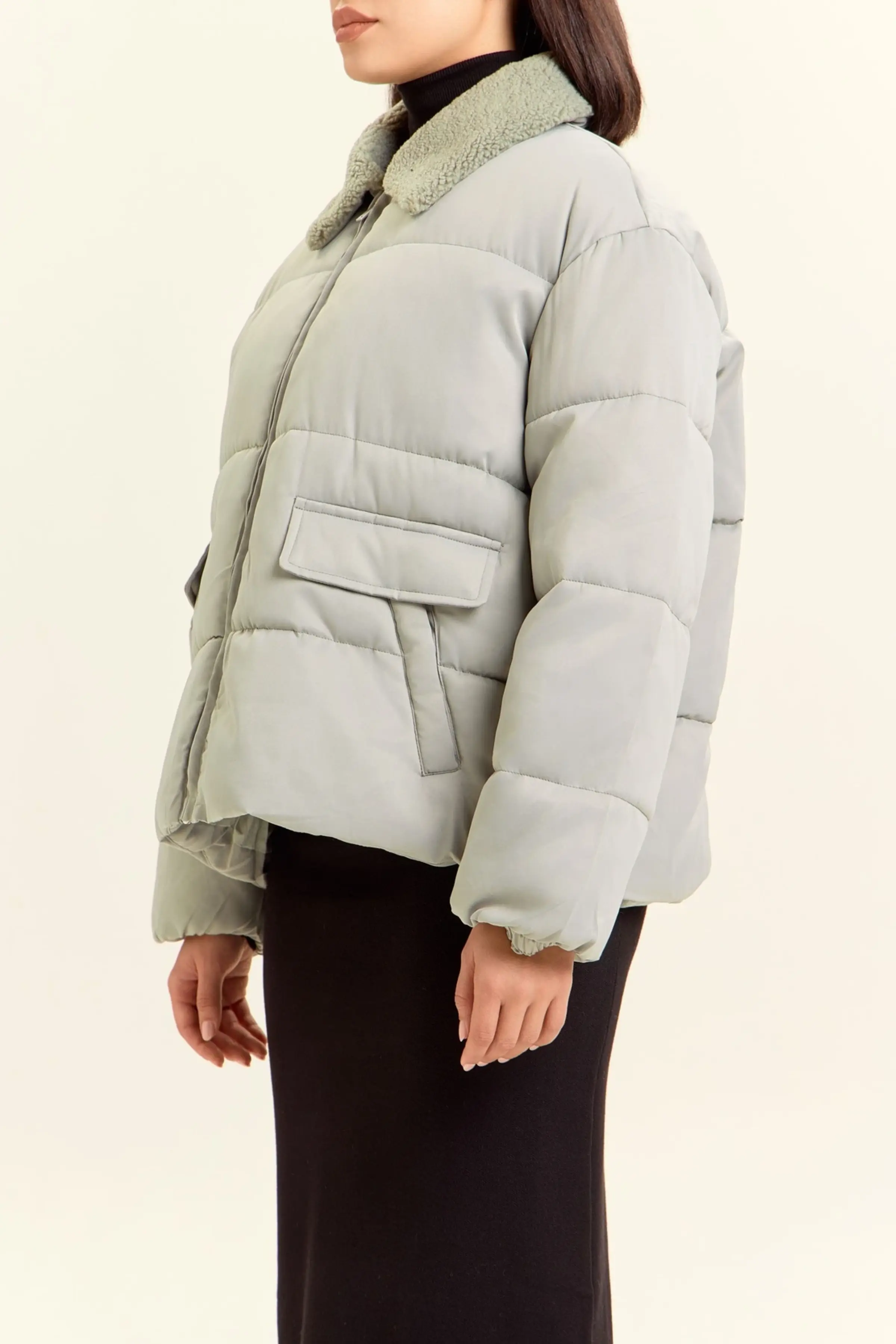 Куртка хаки для женщин 47123-14 47