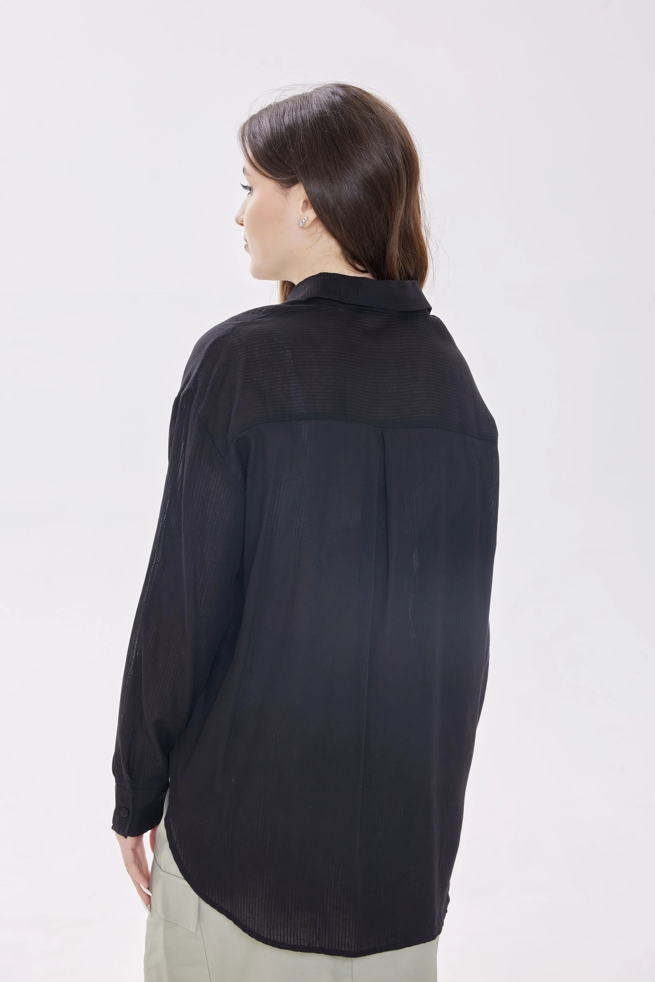 Рубашка черный для женщин 40261-1 66