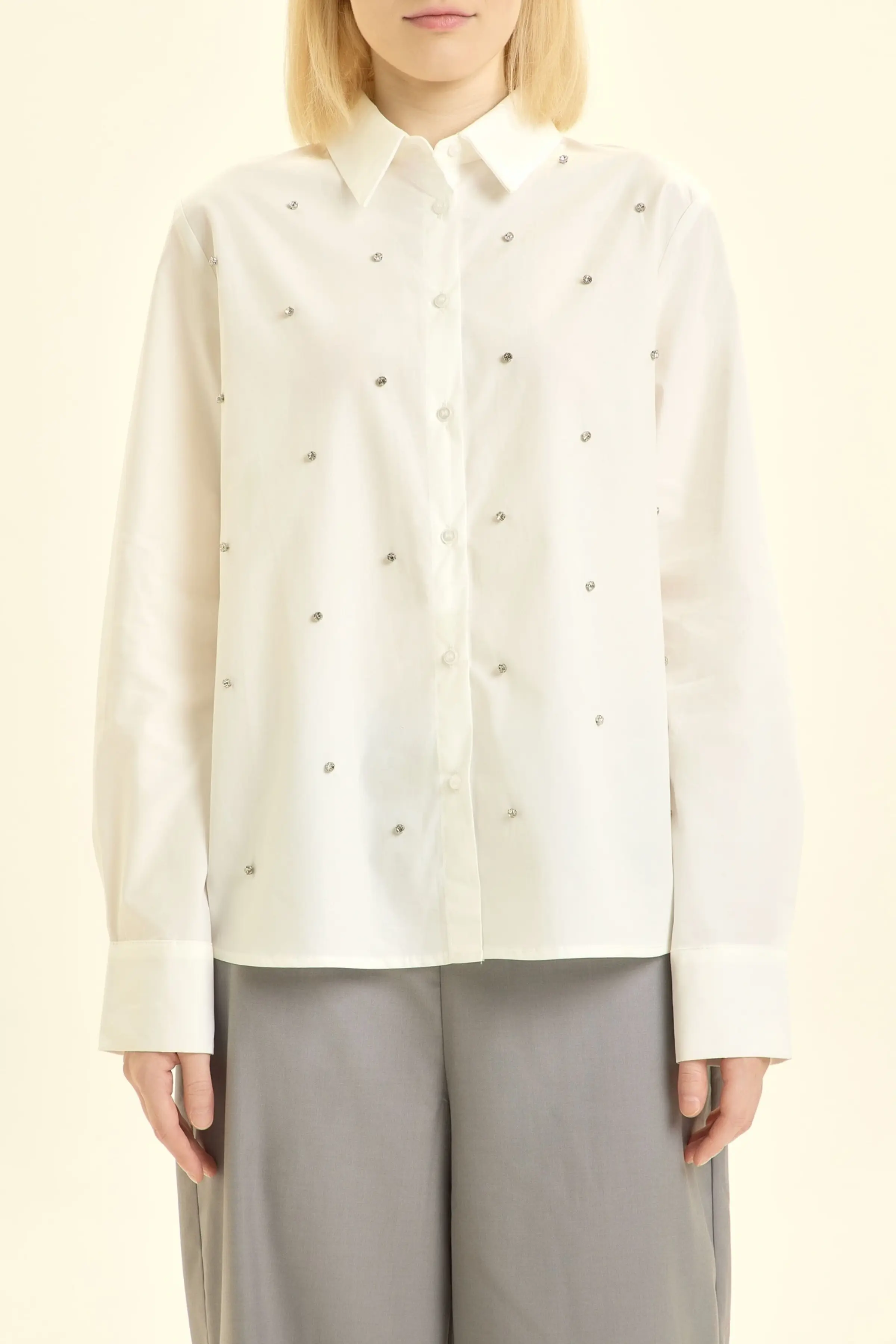 Рубашка белый для женщин 46187-4 66