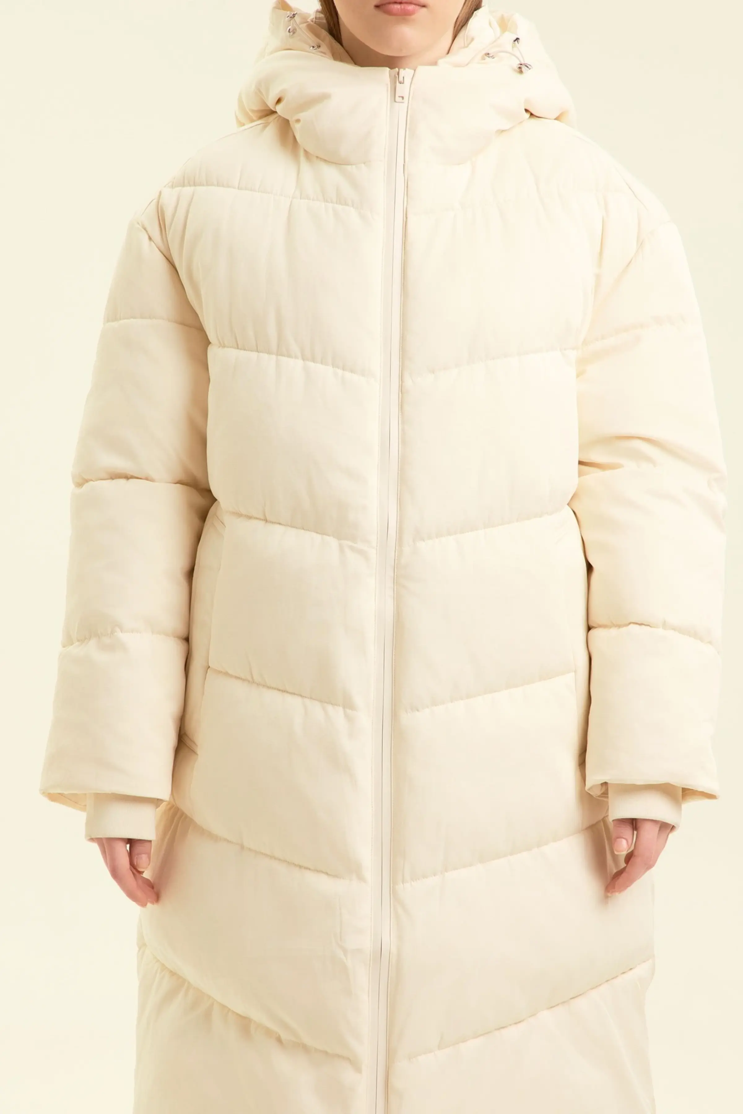 Куртка айвори для женщин 47125-234 47