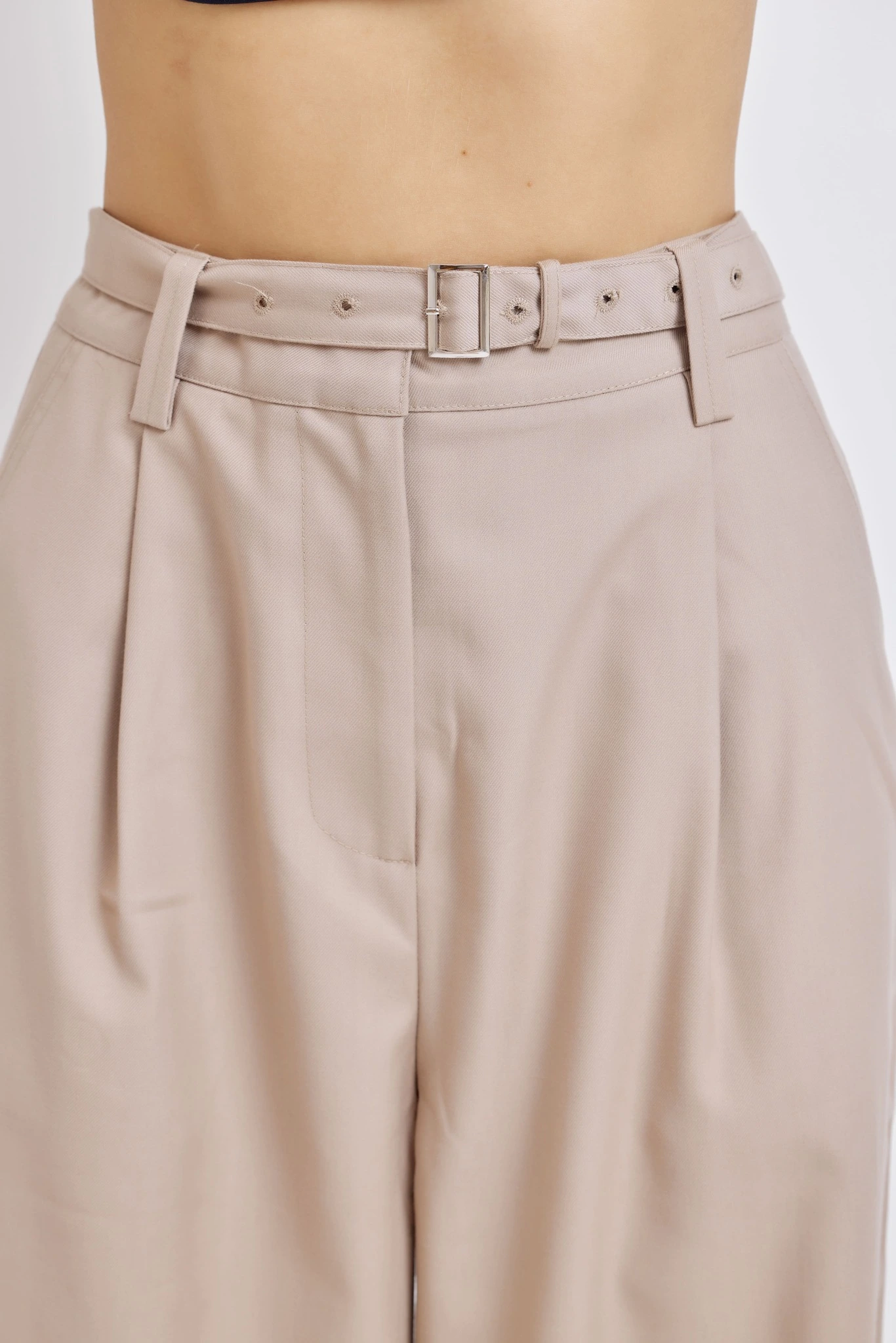 Брюки бежевый для женщин 42404U-15 71