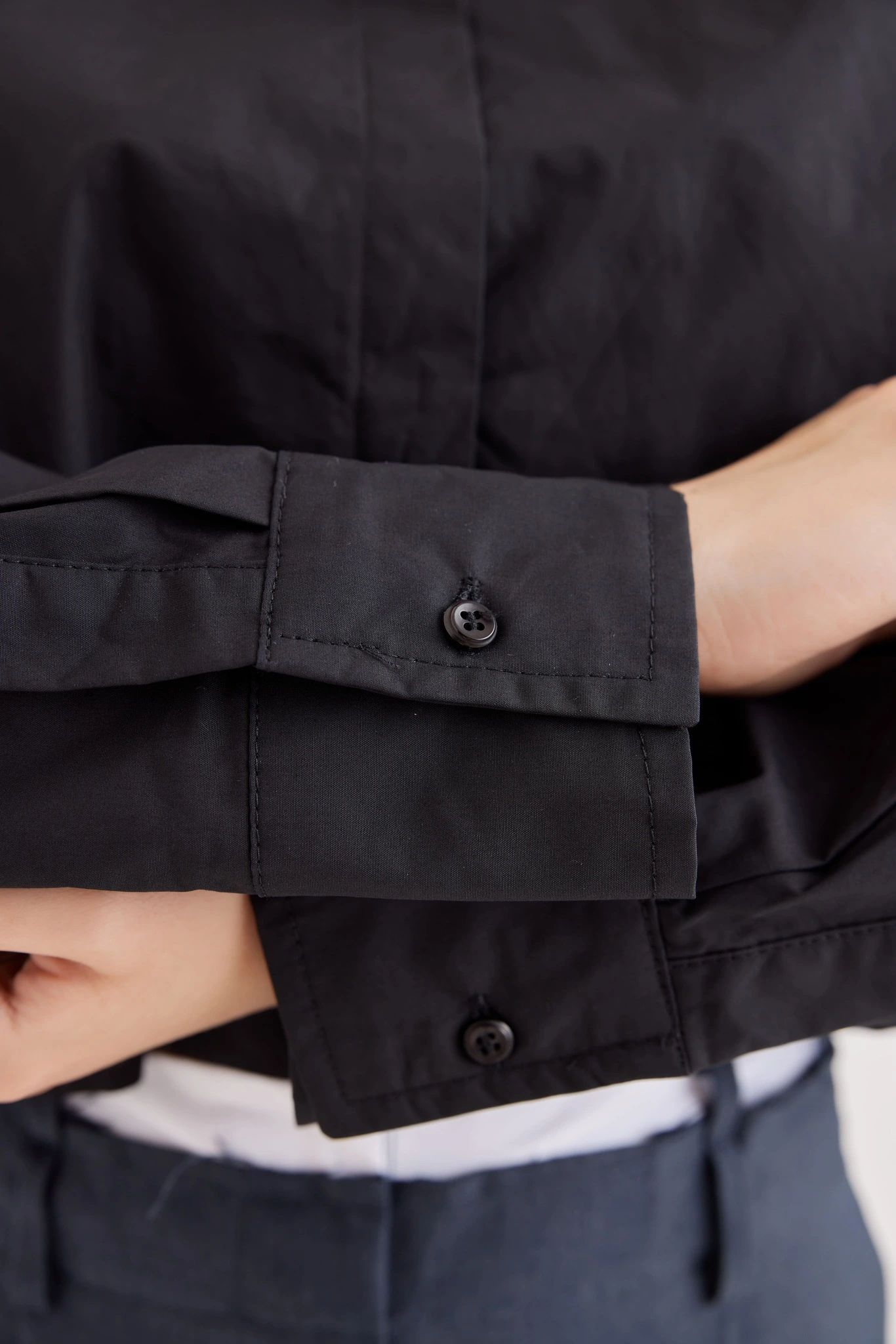 Рубашка черный для женщин 42174-1 66