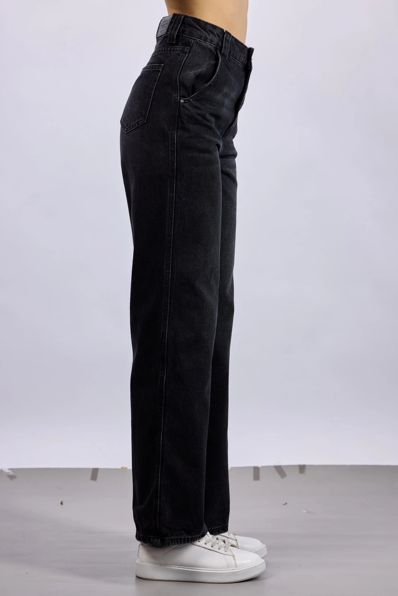 Джинсы черный для женщин 43217-1 74