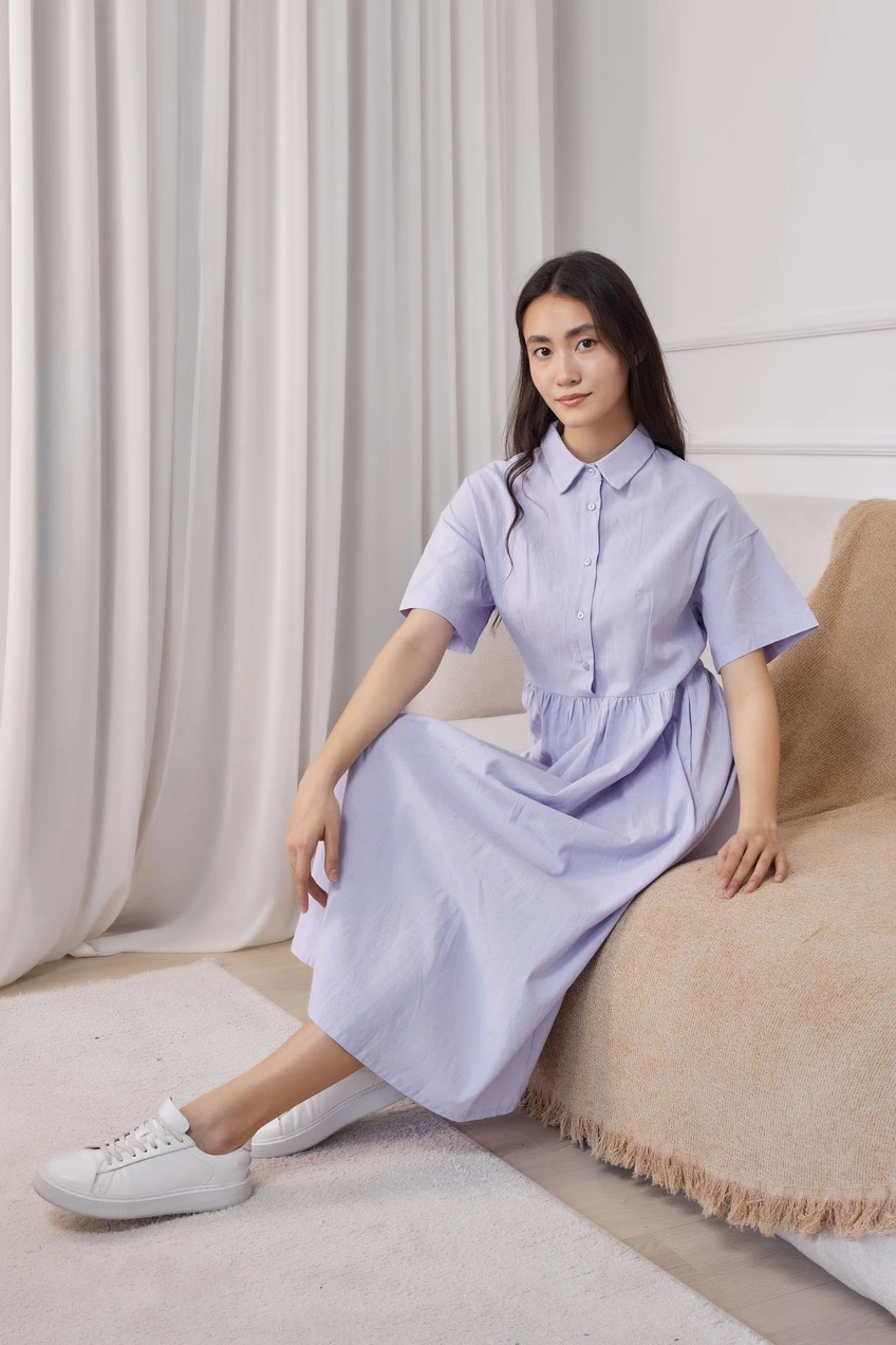 Платье голубой для женщин 41291-10 54