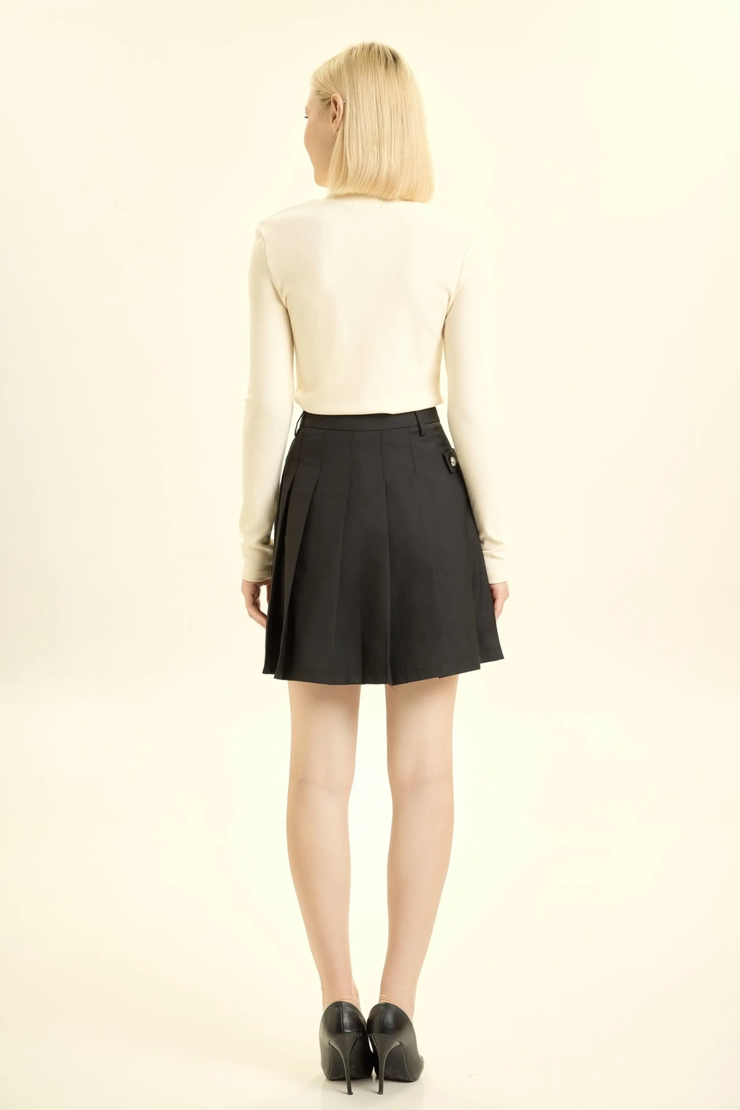 Юбка черный для женщин 46138-1 52