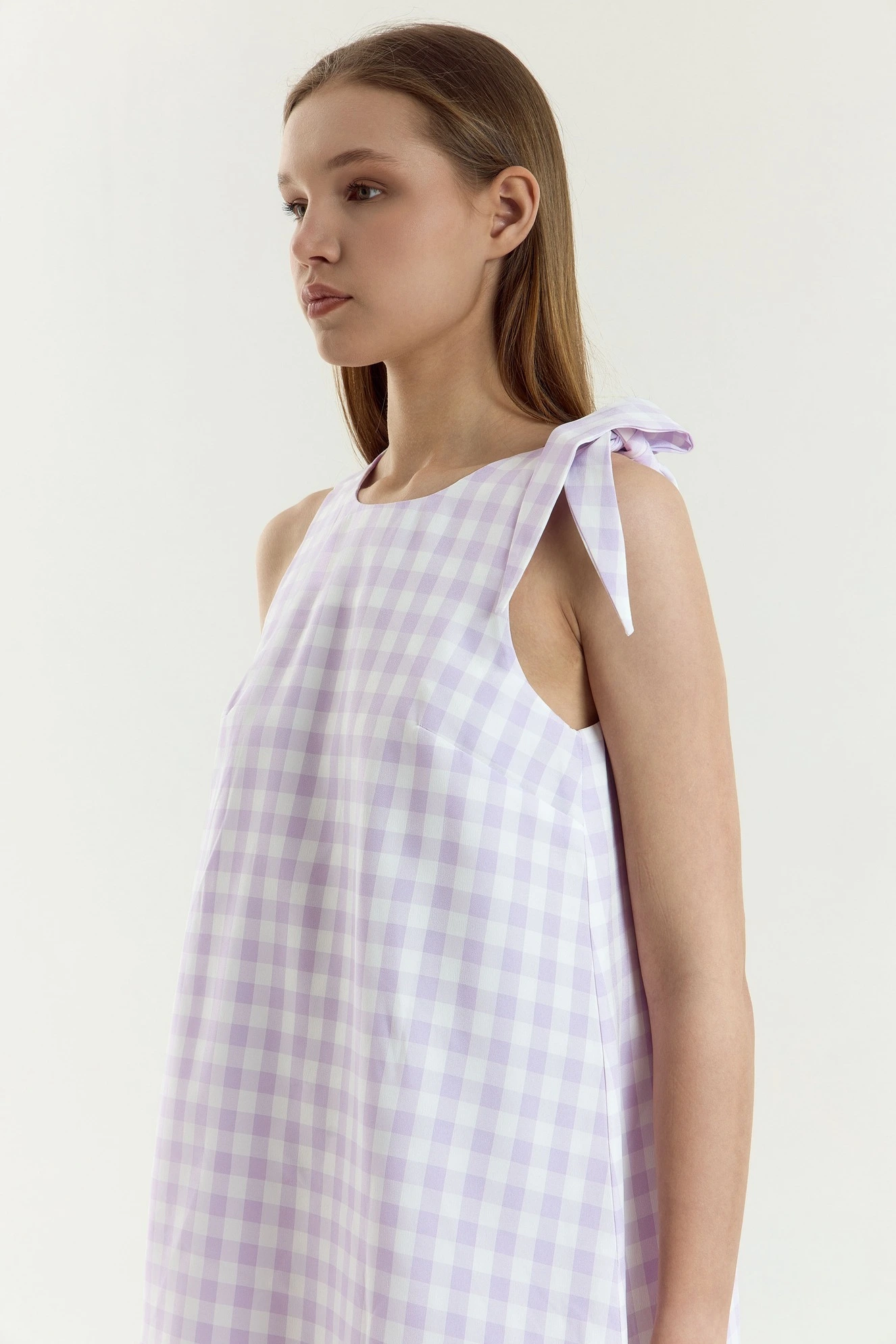 Платье фиолетовый для женщин 45142-16 54