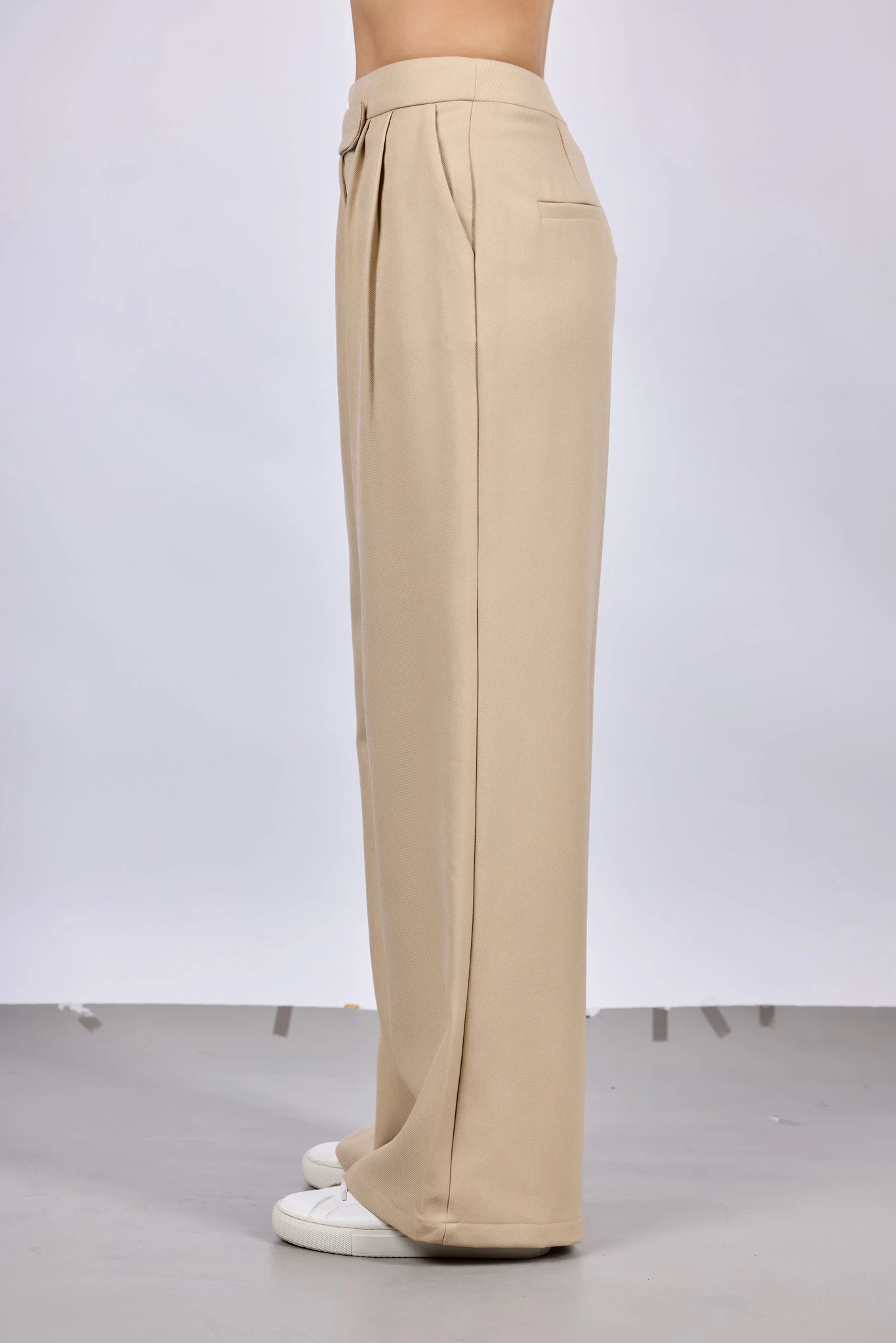 Брюки бежевый для женщин 43229-15 71