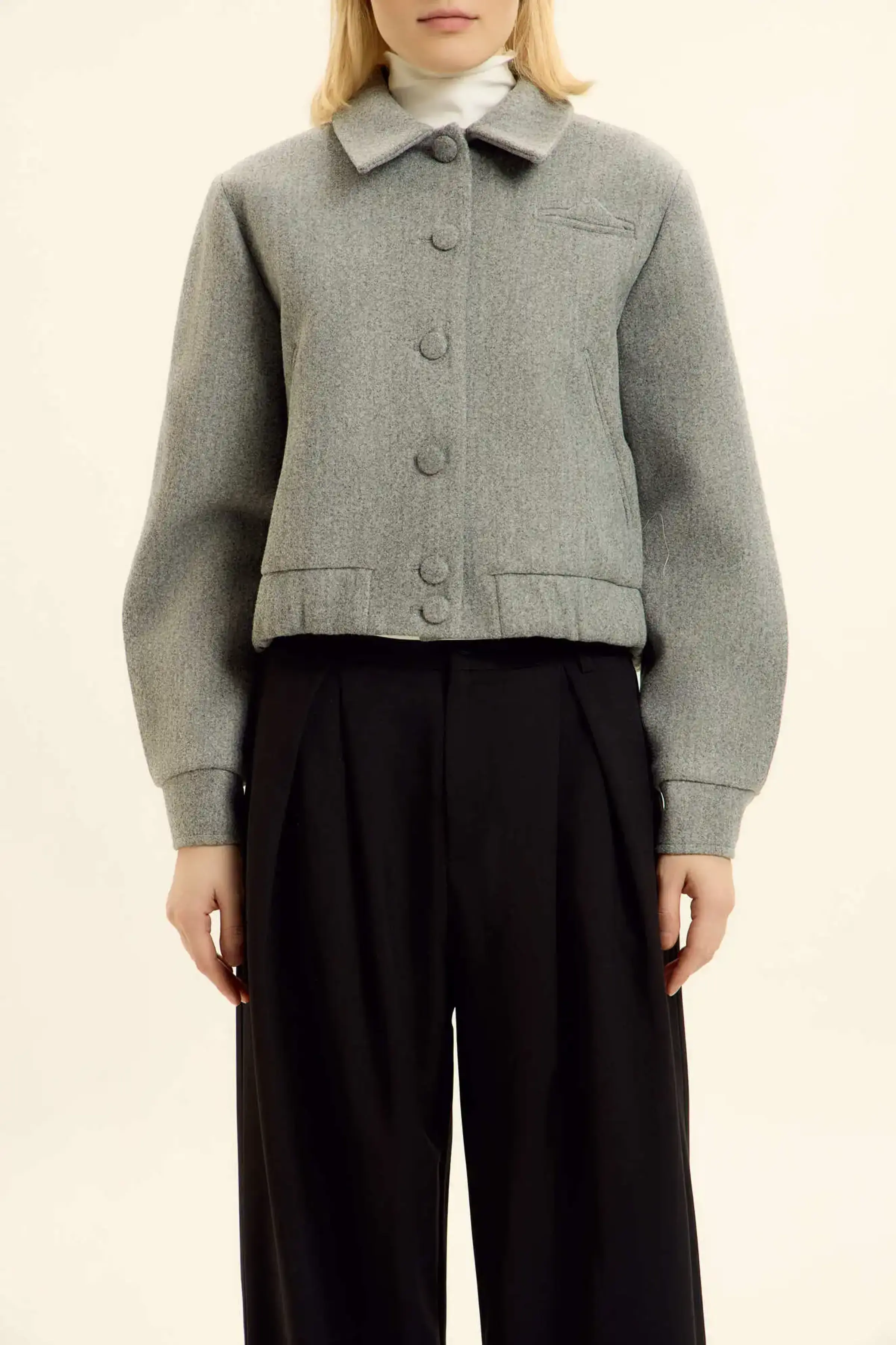 Куртка серый для женщин 46222-61 47