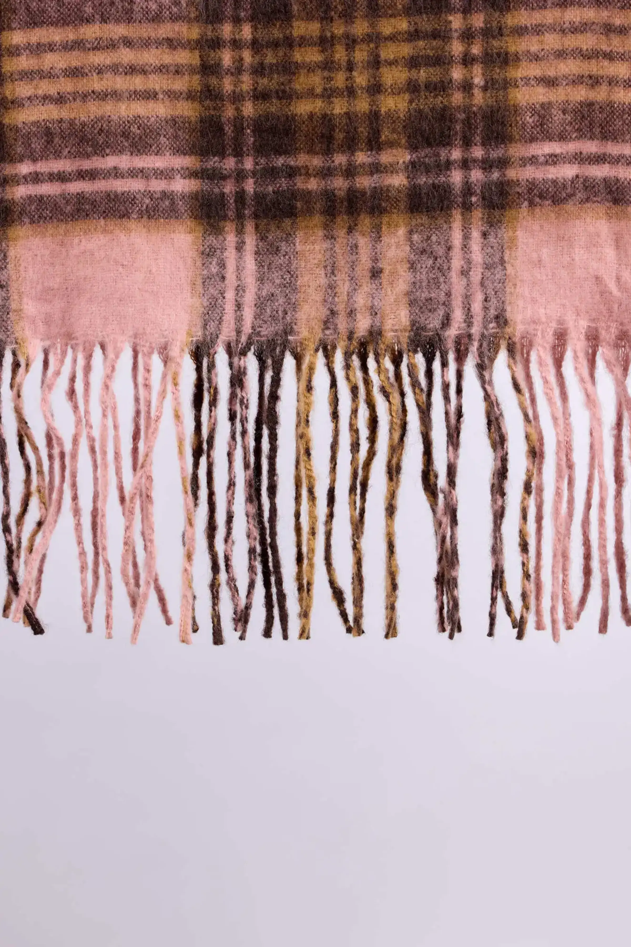 Шарф розовый для женщин N-067-17 27