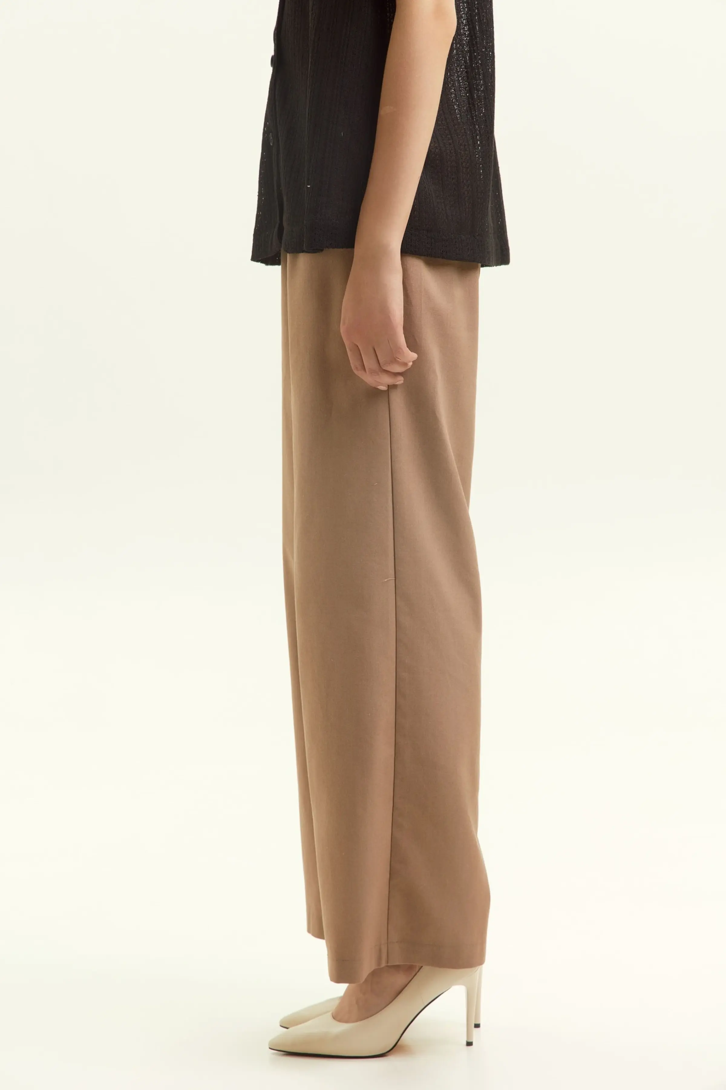 Брюки темно-бежевый для женщин 45182-78 71