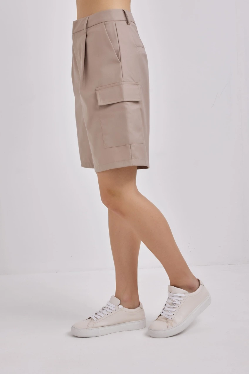 Шорты бежевый для женщин 41332-15 57