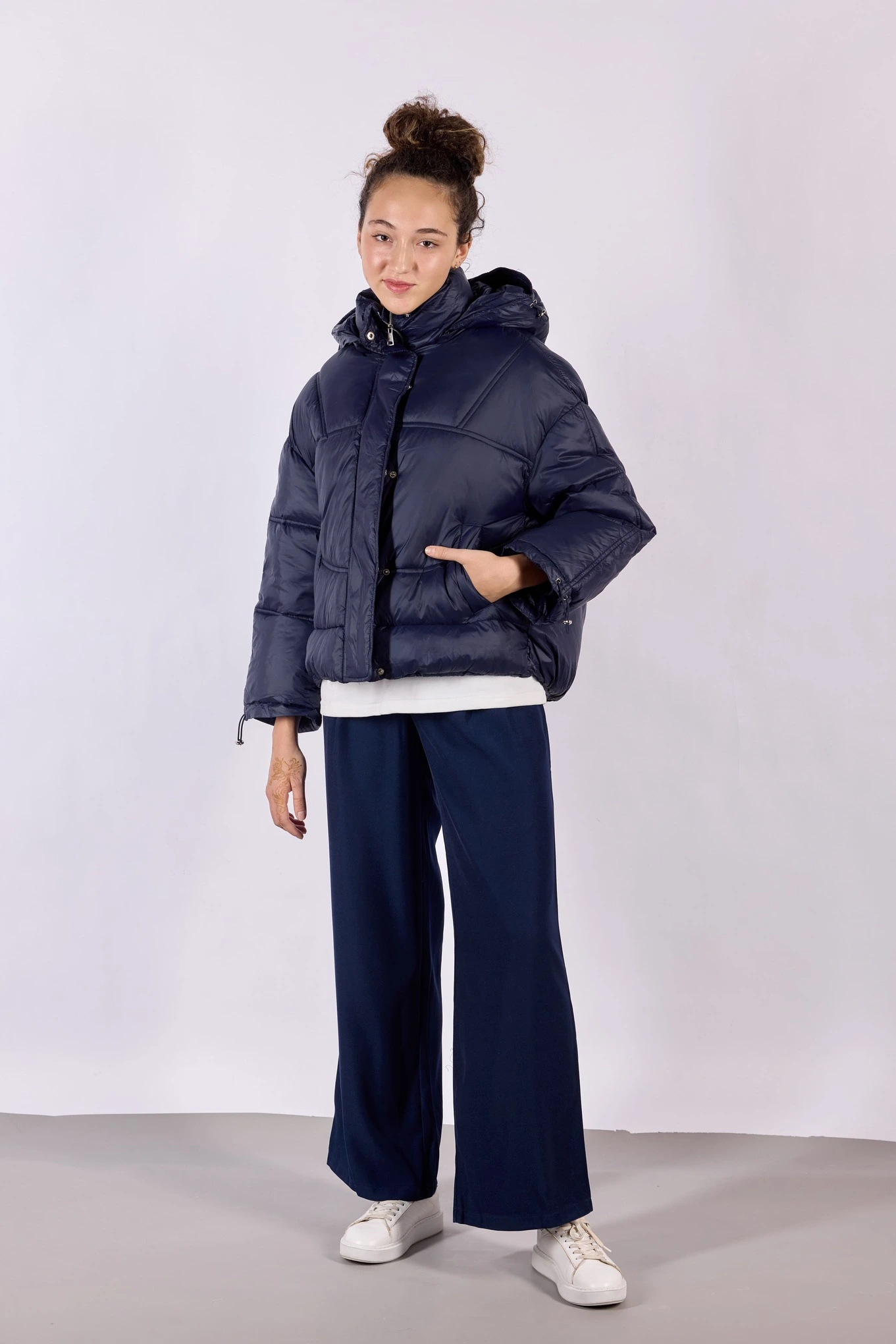 Куртка синий для женщин 43409-65 47