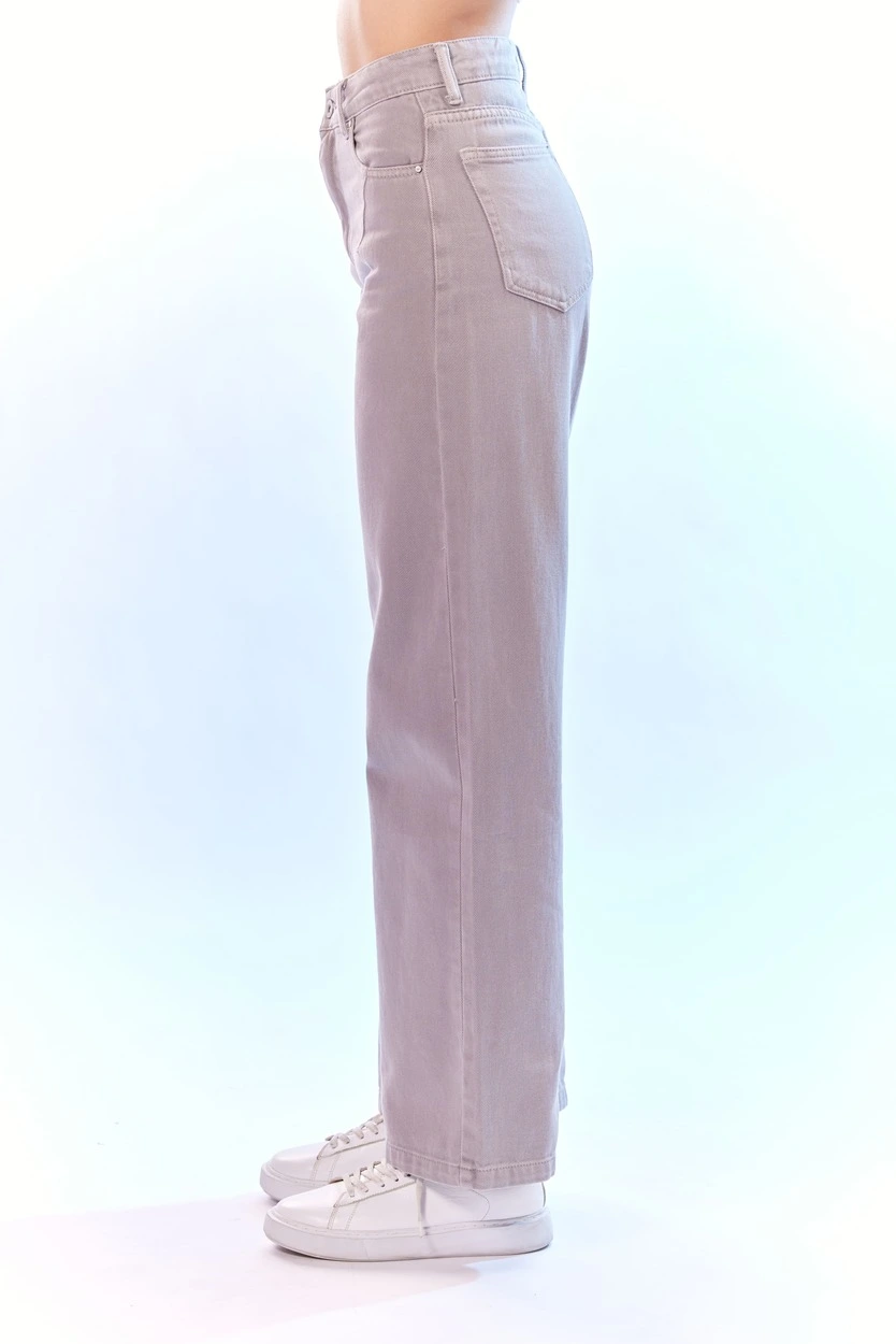 Джинсы серый для женщин 44216-61 74