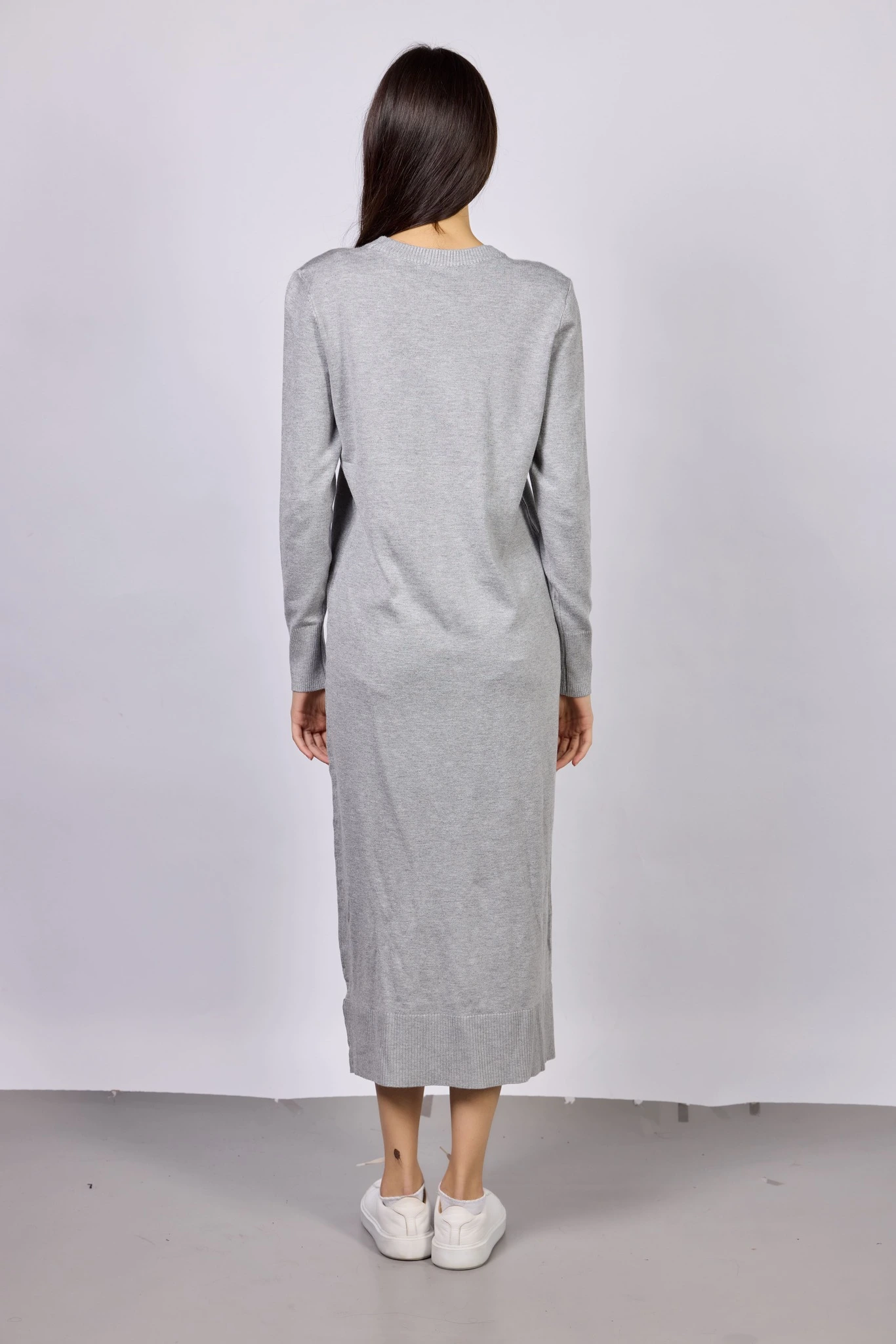 Платье серый для женщин 42204-61 54