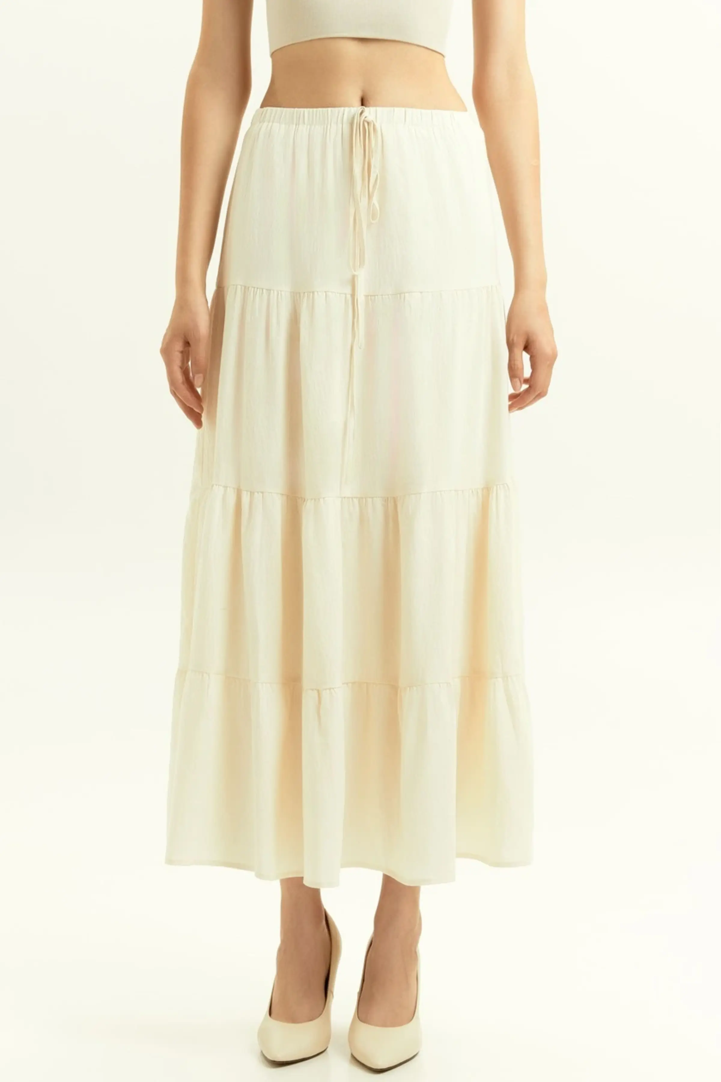 Юбка айвори для женщин 45307-234 52