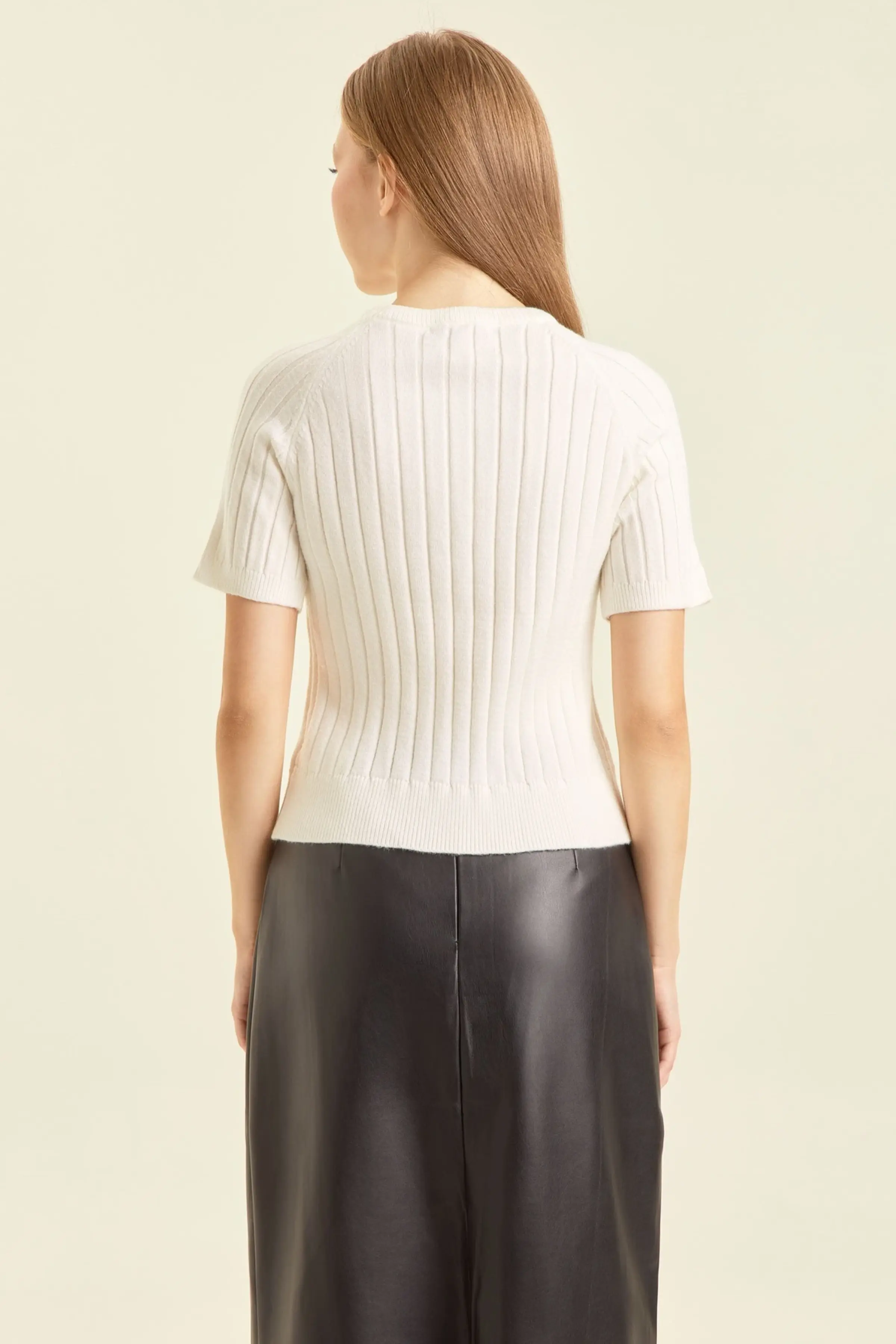 Джемпер белый для женщин 47230-4 60