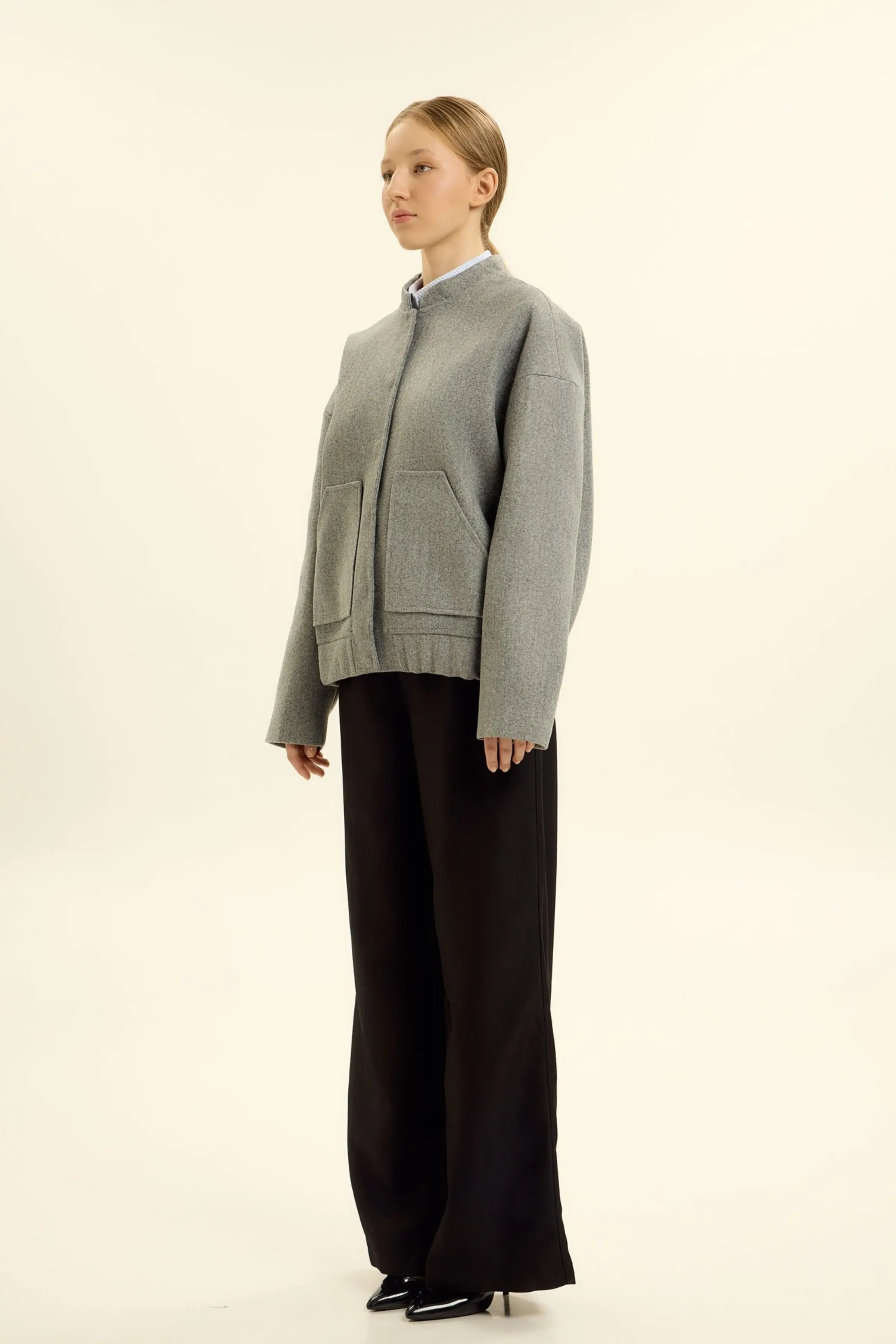 Куртка серый для женщин 46258-61 47